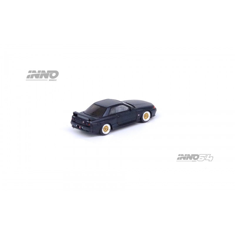 INNO64 1:64 Nissan Skyline GT-R (R32) Limited Edition, Matt Black