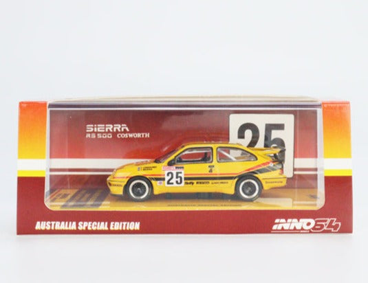 INNO64 1:64 Scale Diecast Model Car FORD SIERRA RS500 COSWORTH Australia Special