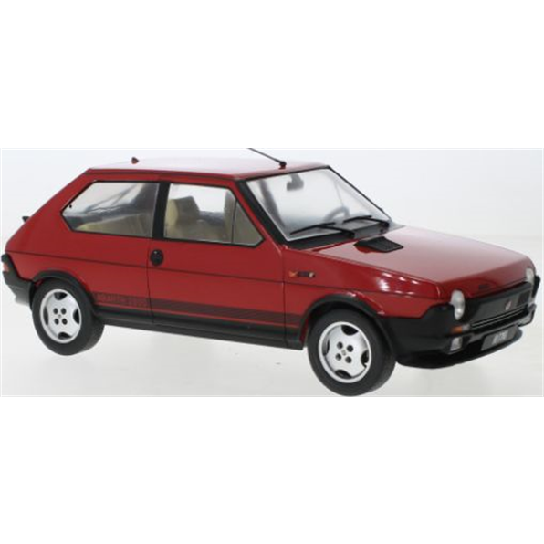 MCG 1:18 Scale Diecast Model Car - 1980 Fiat Ritmo TC 125 Abarth - Red