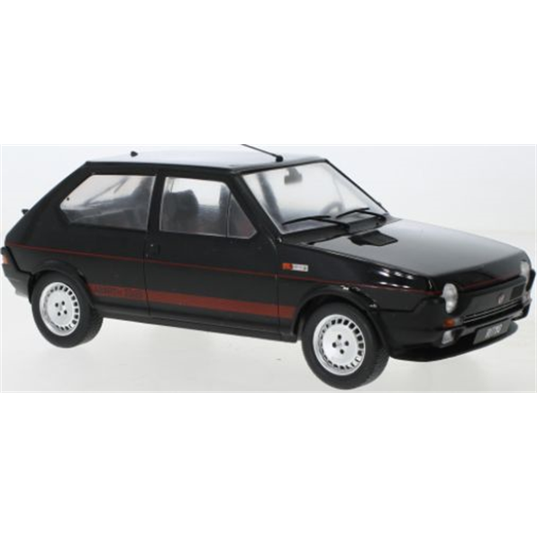 MCG 1:18 Scale Diecast Model Car - 1980 Fiat Ritmo TC 125 Abarth - Black