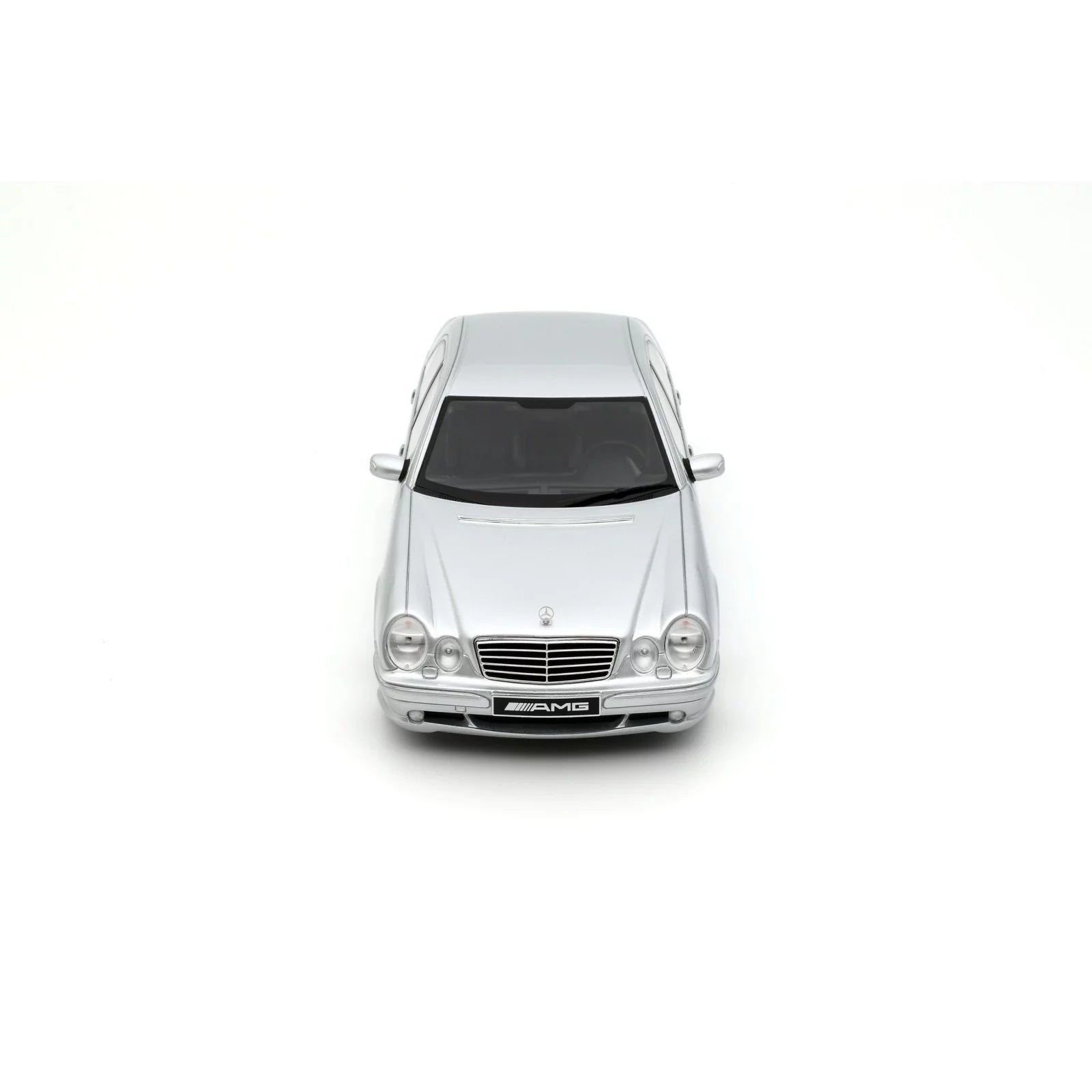 OTTO 1:18 Scale Resin - 2001 Mercedes-Benz E55 AMG W210 - Brilliant Silver 744 - OT459