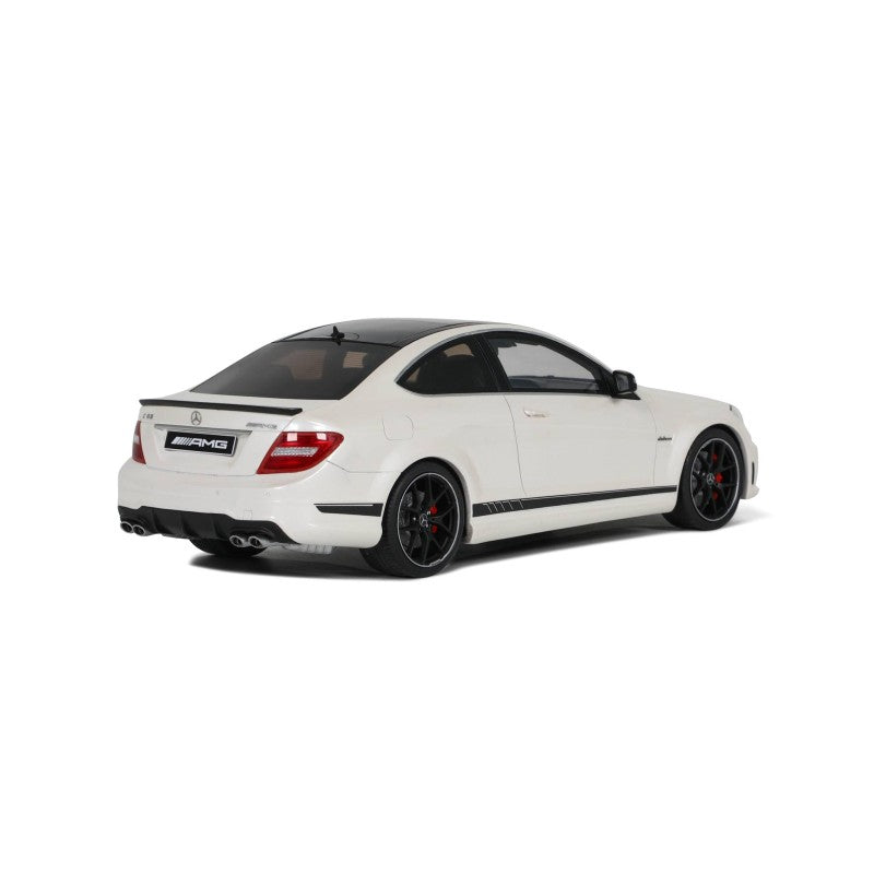 GT Spirit 1:18 Scale Resin Model Mercedes Benz C63 AMG W204 Edition 507 - White - GT899