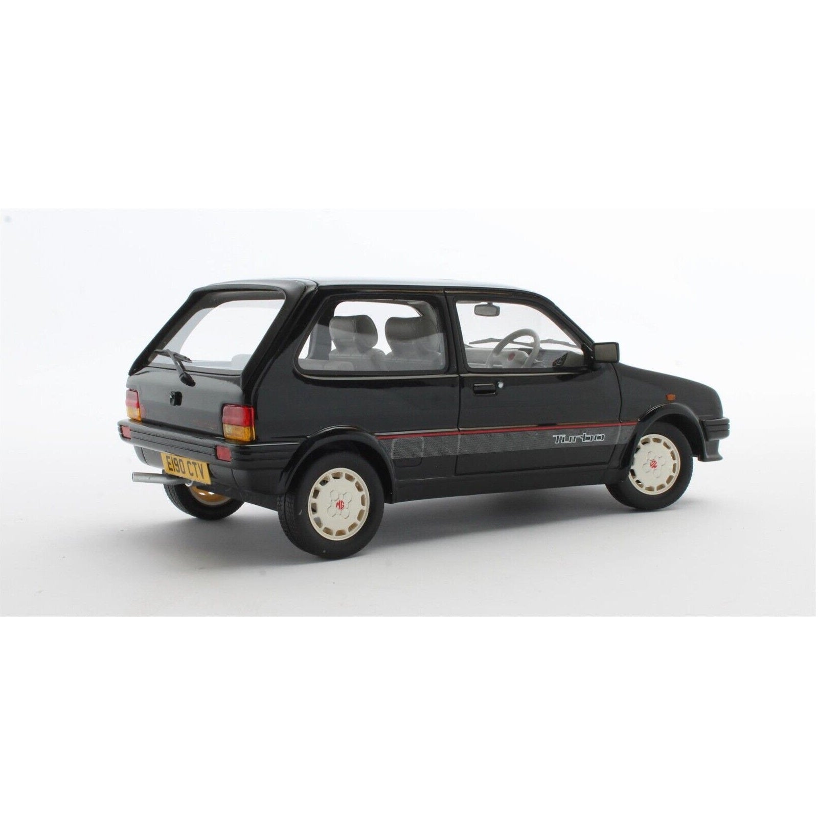 CULT 1:18 Scale Model 1986-90 MG Metro Turbo - Black - CML170-2
