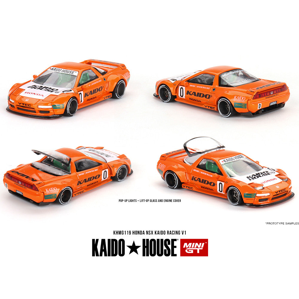 Mini Gt Kaido House 1:64 Honda NSX Kaido Racing V1 - KHMG119