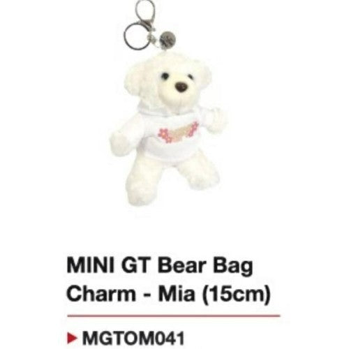 MINI GT BEAR BAG CHARM - MIA - MGTOM041
