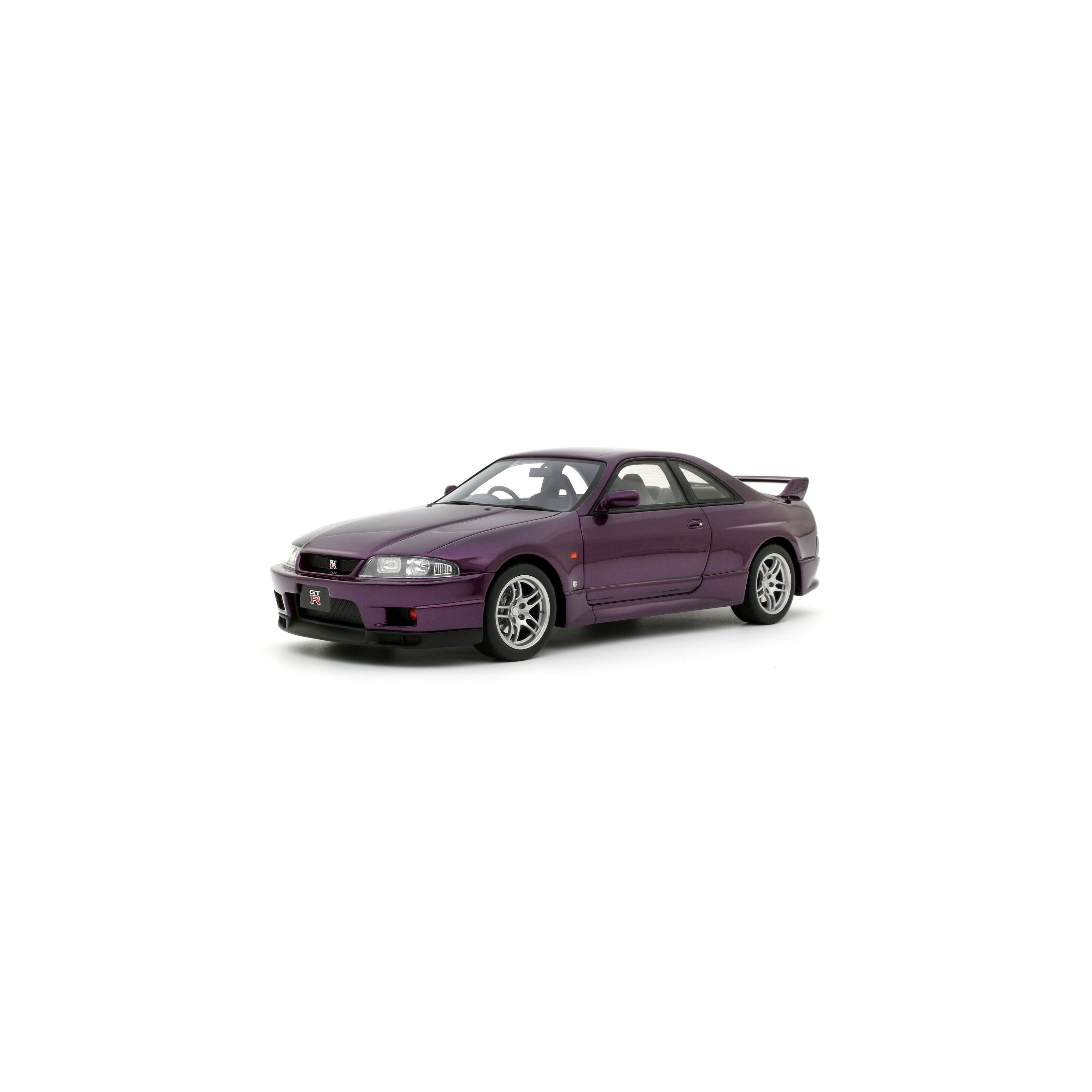 OTTO 1:18 Scale Resin - 1995 Nissan Skyline GT-R R33 V-Spec - Midnight Purple - OT1138