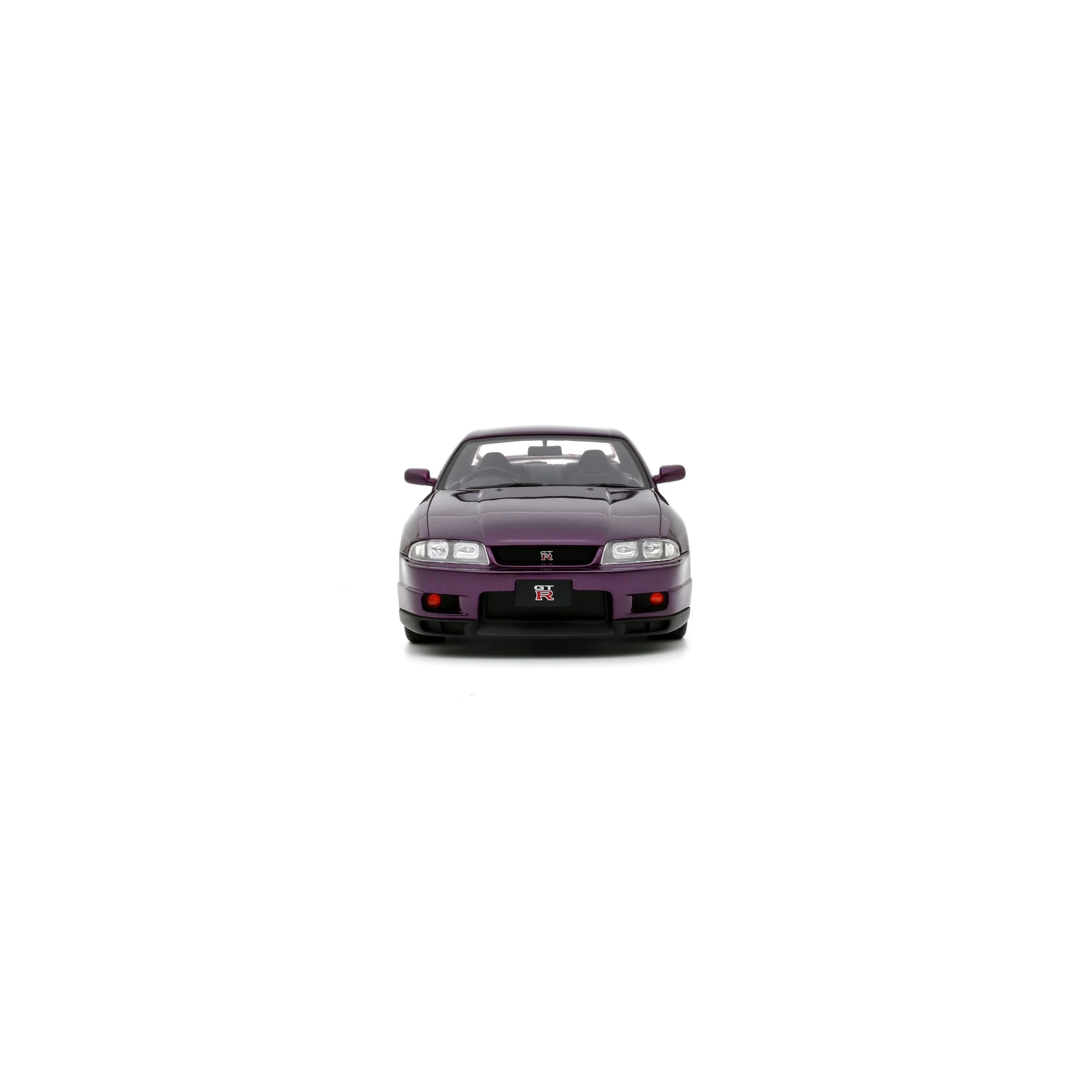 OTTO 1:18 Scale Resin - 1995 Nissan Skyline GT-R R33 V-Spec - Midnight Purple - OT1138