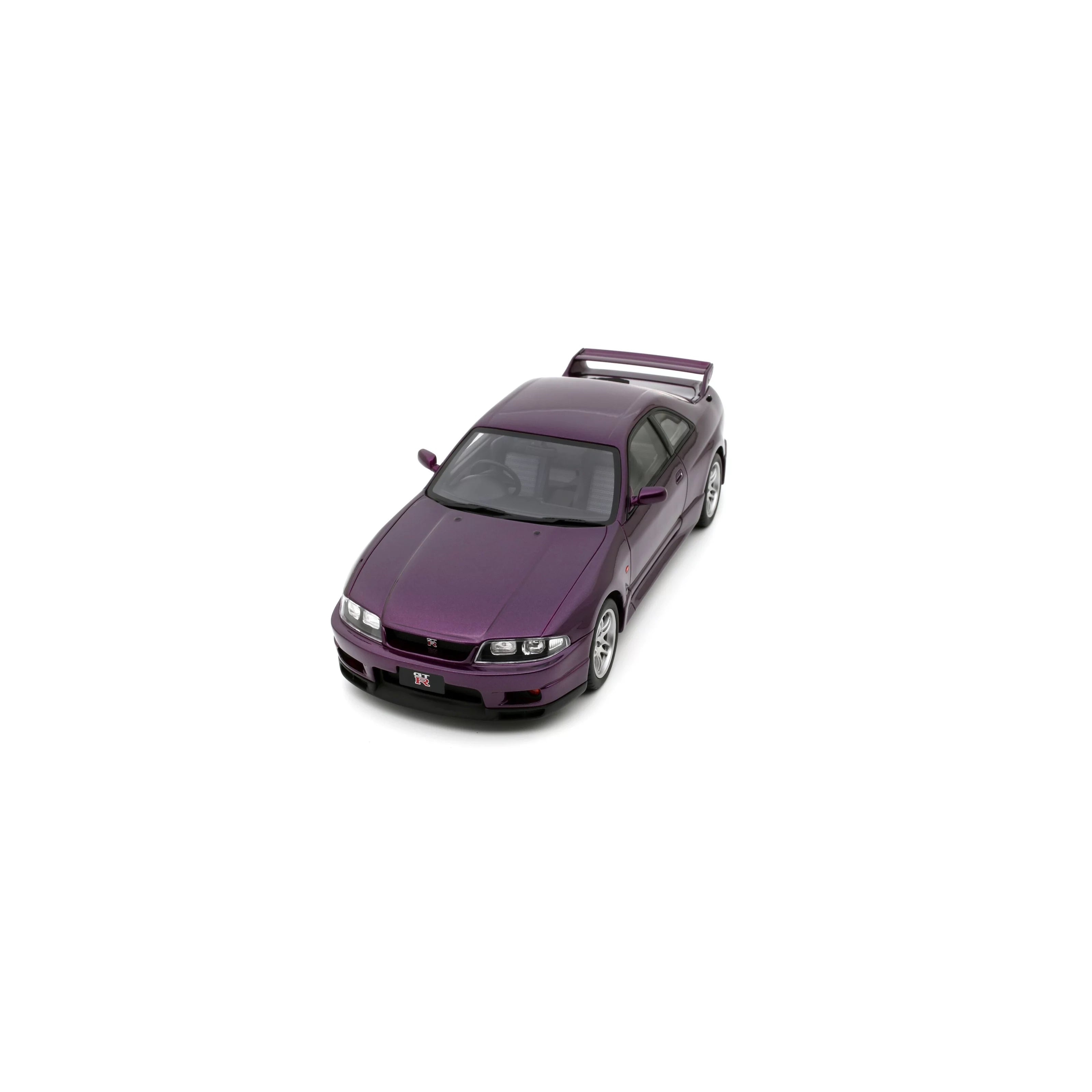 OTTO 1:18 Scale Resin - 1995 Nissan Skyline GT-R R33 V-Spec - Midnight Purple - OT1138