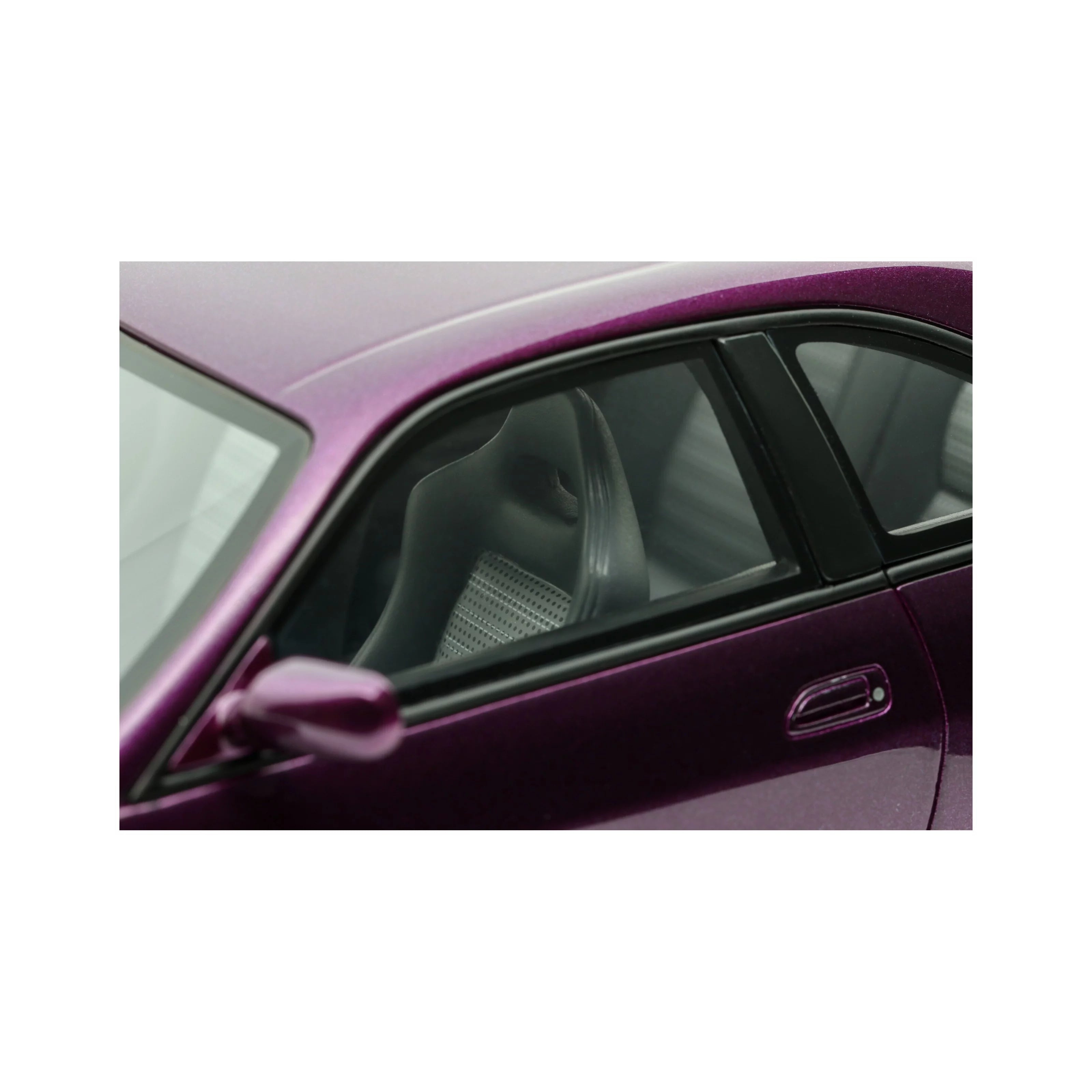 OTTO 1:18 Scale Resin - 1995 Nissan Skyline GT-R R33 V-Spec - Midnight Purple - OT1138