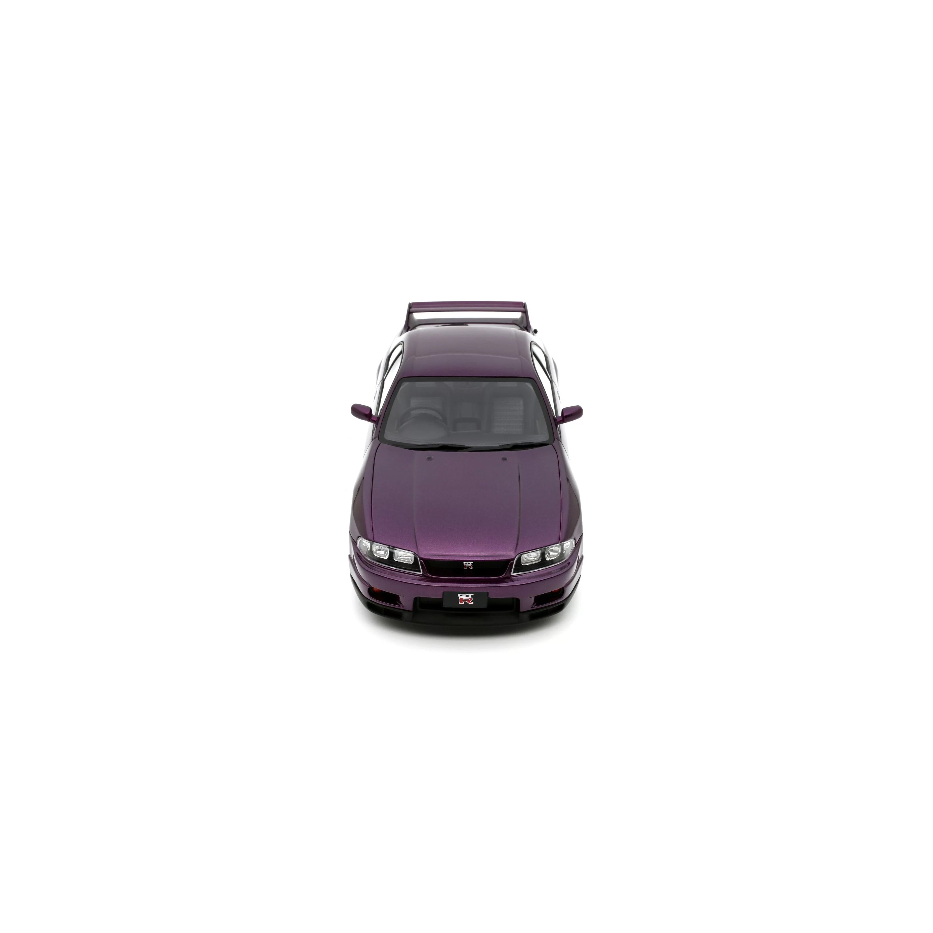 OTTO 1:18 Scale Resin - 1995 Nissan Skyline GT-R R33 V-Spec - Midnight Purple - OT1138