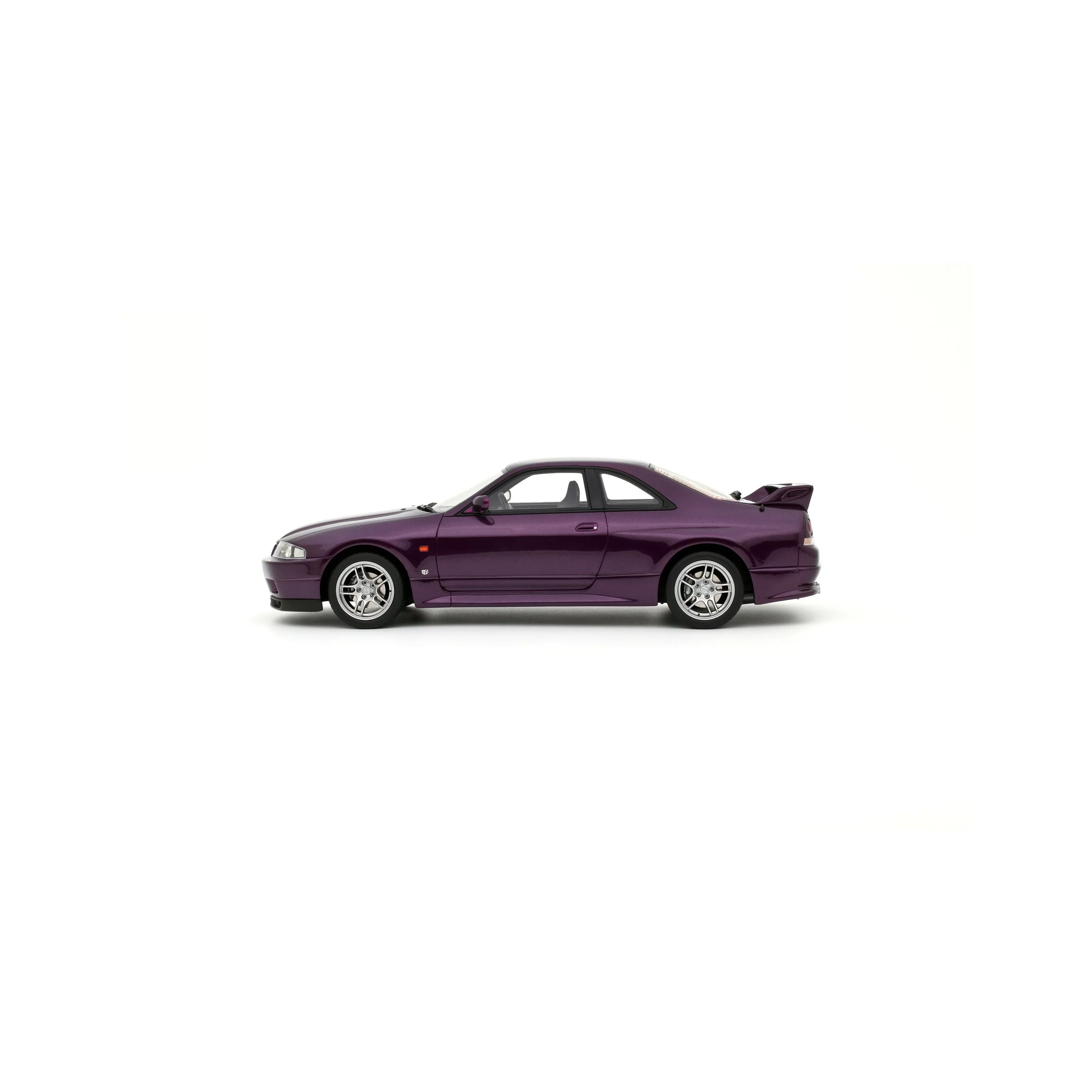 OTTO 1:18 Scale Resin - 1995 Nissan Skyline GT-R R33 V-Spec - Midnight Purple - OT1138