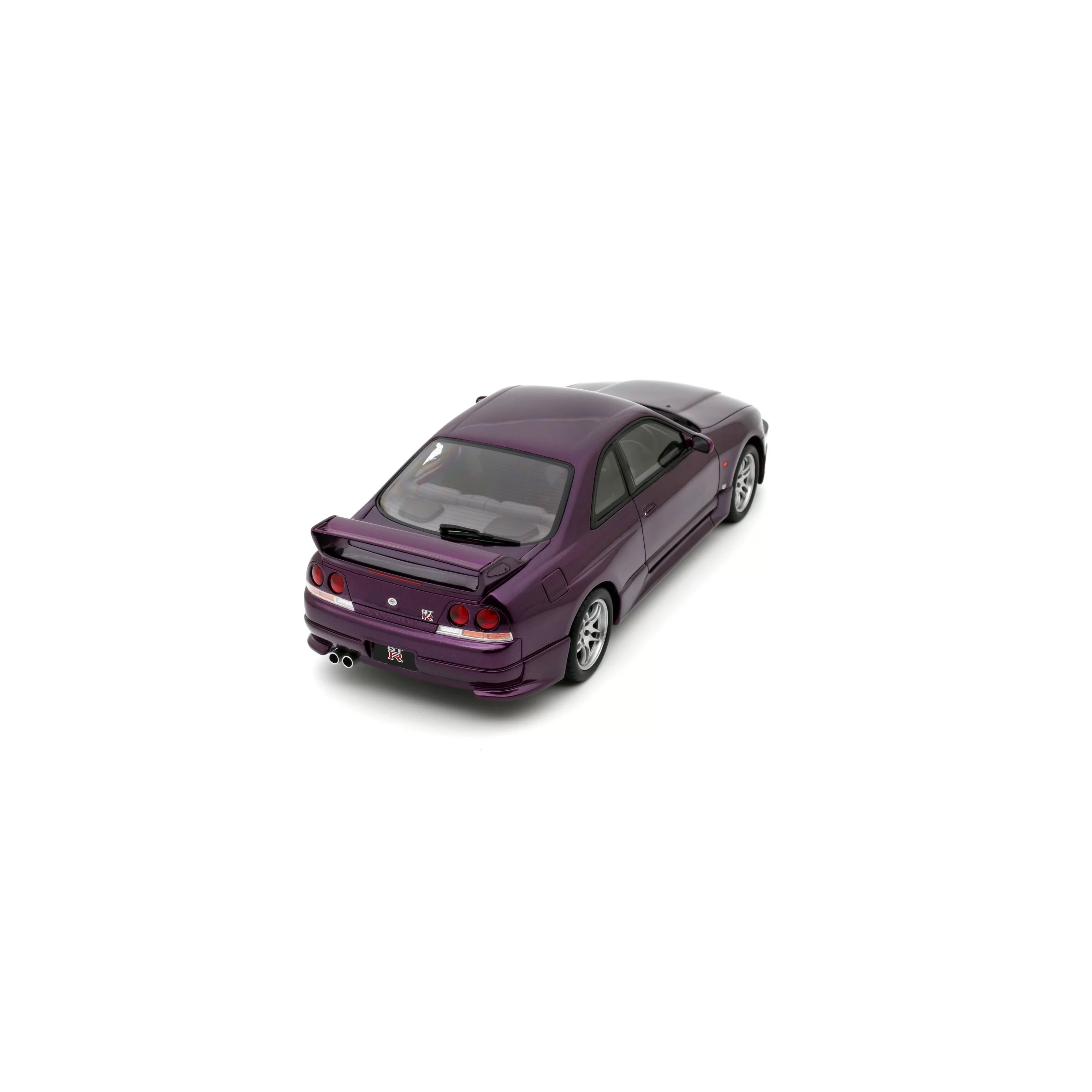 OTTO 1:18 Scale Resin - 1995 Nissan Skyline GT-R R33 V-Spec - Midnight Purple - OT1138