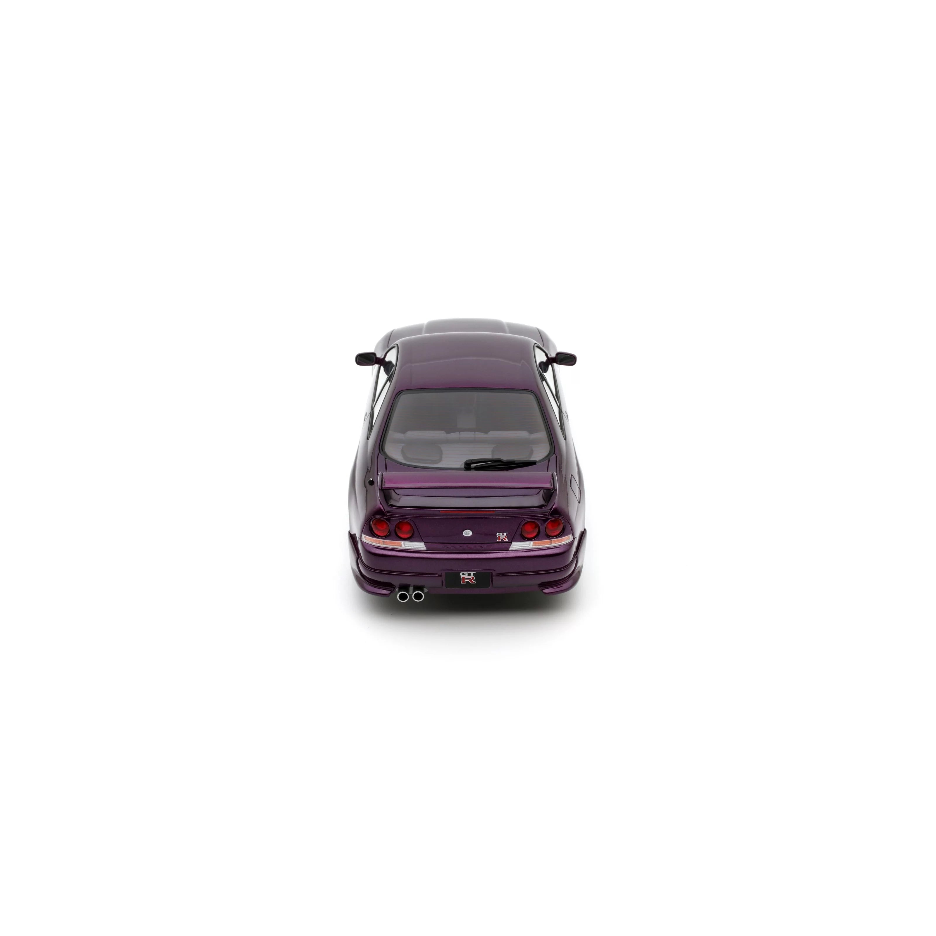 OTTO 1:18 Scale Resin - 1995 Nissan Skyline GT-R R33 V-Spec - Midnight Purple - OT1138