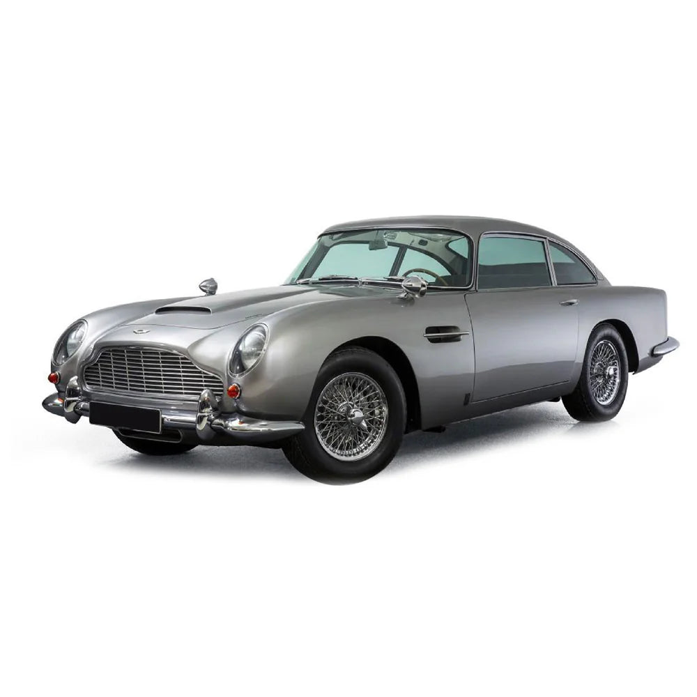 NoRev 1:12 Scale Diecast, 1963 Aston Martin DB5, Silver Birch - 120500