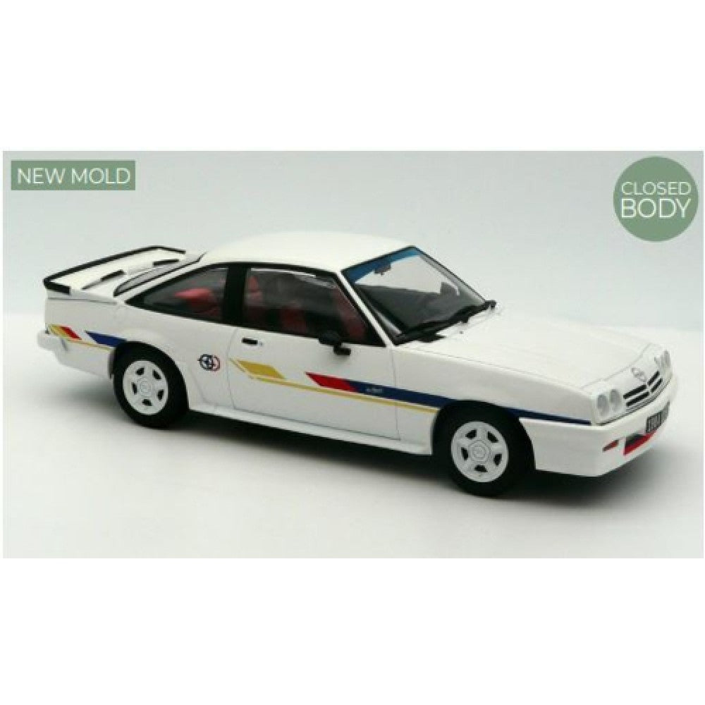 Norev 1:18 Scale Diecast Model Car - 1984 Opel Manta, Guy Frequelin, White
