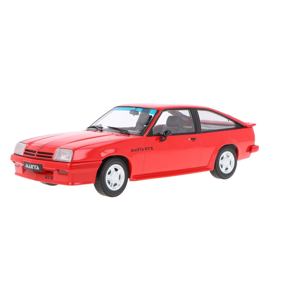 Norev 1:18 Scale Diecast - 1984 Opel Manta GTE Coupe - Red - 183315