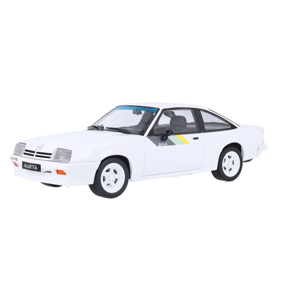 Norev 1:18 Scale Diecast - 1982 Opel Manta B400 - White - 183302