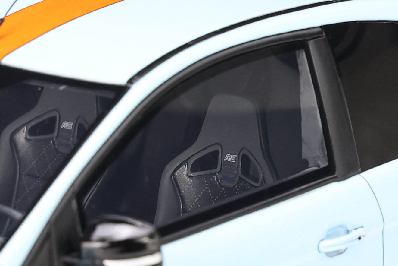 OTTO 1:18 Scale Resin Model Car - Ford Focus RS MK2 - Le Mans - Blue (OT1011)