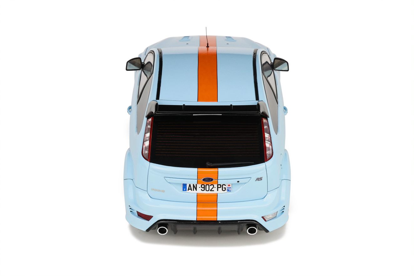 OTTO 1:18 Scale Resin Model Car - Ford Focus RS MK2 - Le Mans - Blue (OT1011)