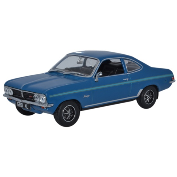 Oxford Diecast 1:43 Scale Diecast Model Car Vauxhall Firenza Sport SL, Bluebird