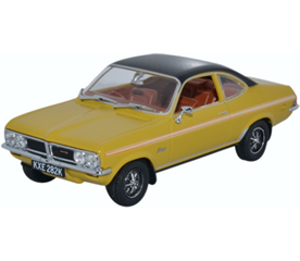 Oxford Diecast 1:43 Scale Diecast Model Car Vauxhall Firenza Sport SL, Sunspot
