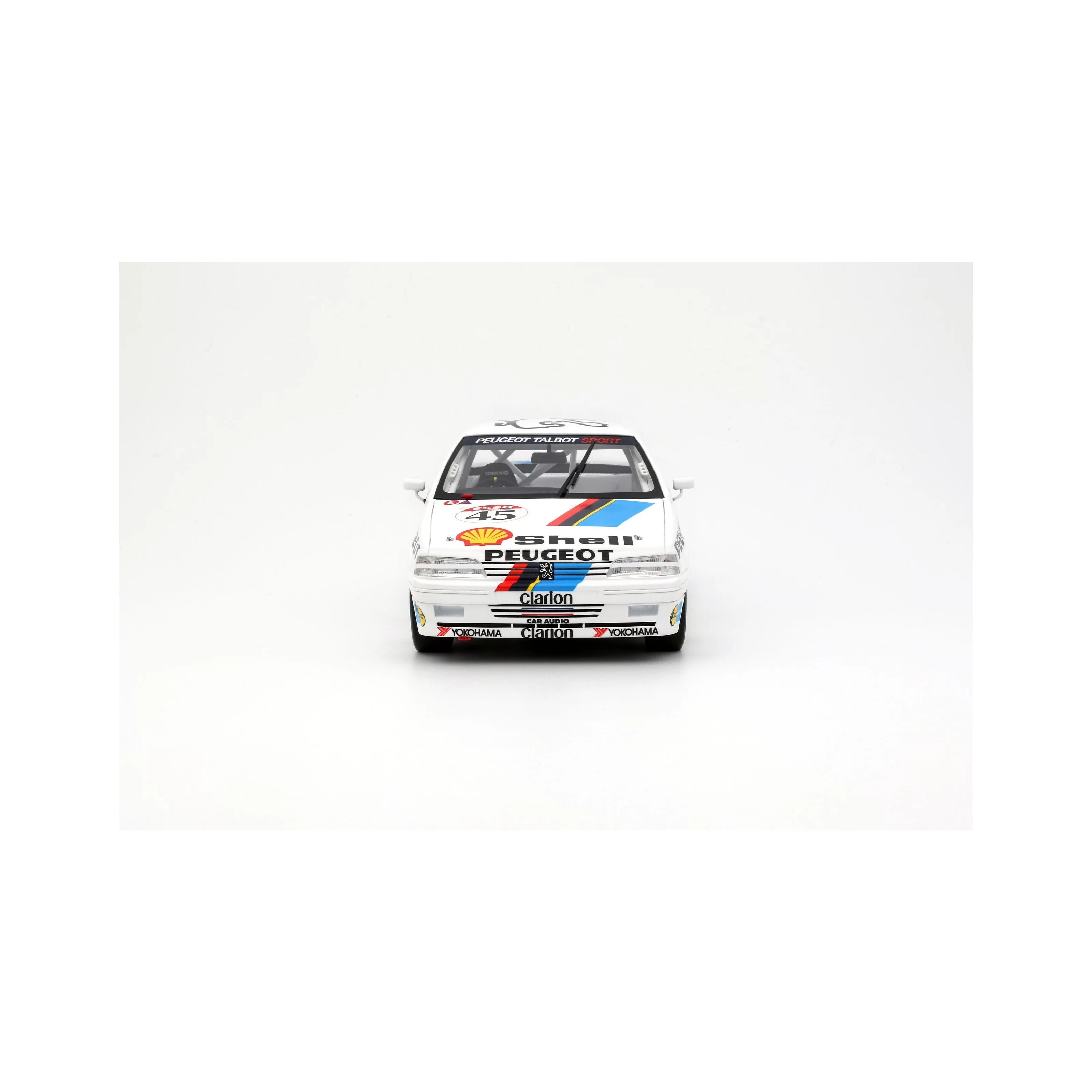 OTTO 1:18 Scale Resin - Peugeot 405 MI16 BTCC 1992 - White - OT1141