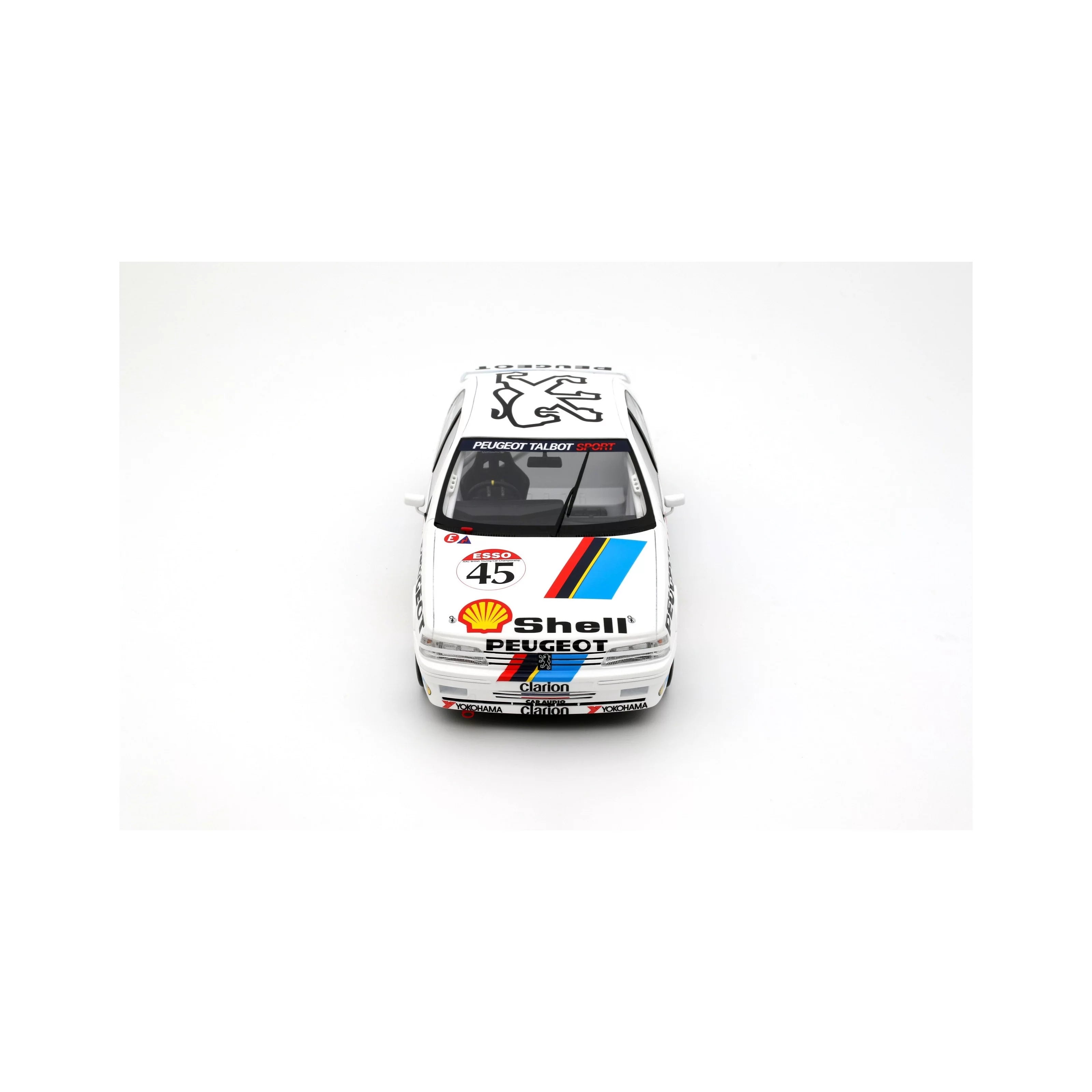 OTTO 1:18 Scale Resin - Peugeot 405 MI16 BTCC 1992 - White - OT1141