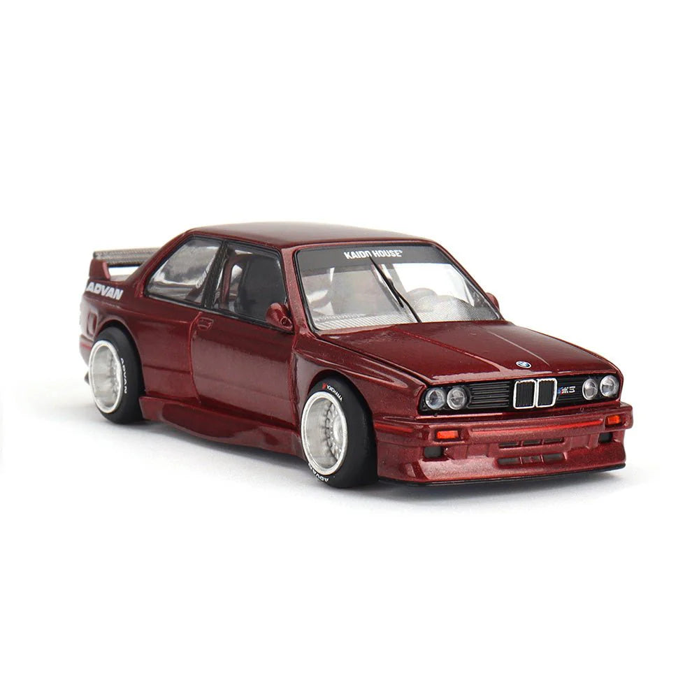 Mini GT 1:64 Kaido House BMW M3 (E30) KAIDO GT V1, Calypso Red metallic - KHMG162