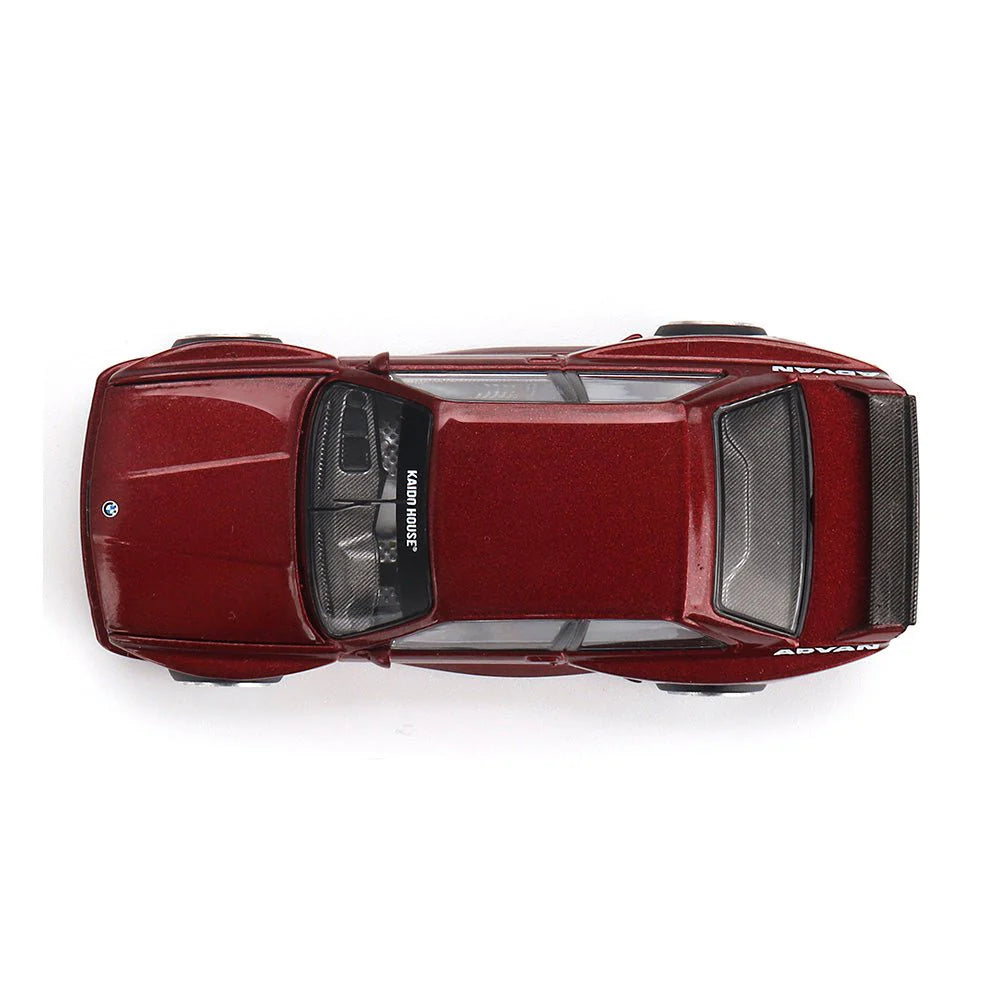 Mini GT 1:64 Kaido House BMW M3 (E30) KAIDO GT V1, Calypso Red metallic - KHMG162