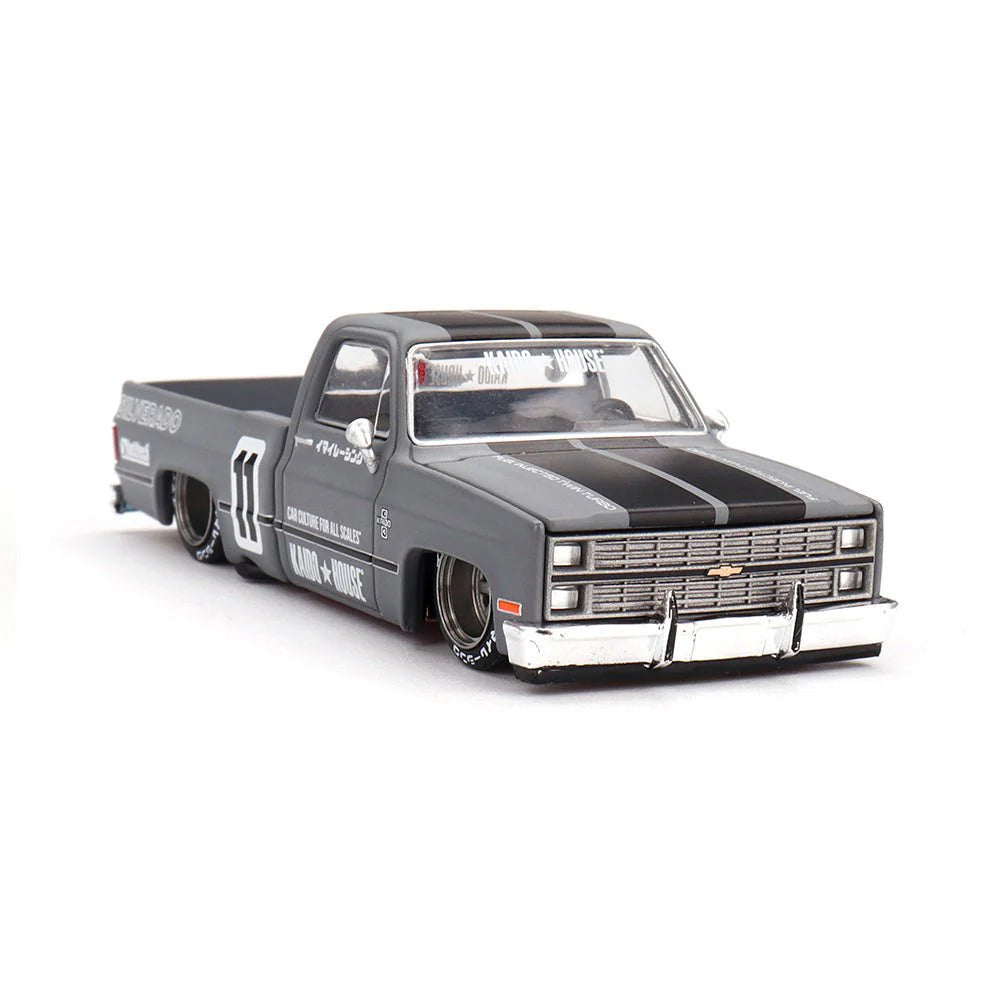 Mini GT 1:64 Kaido House 1980 Chevrolet Silverado Pick Up V2 - KHMG160