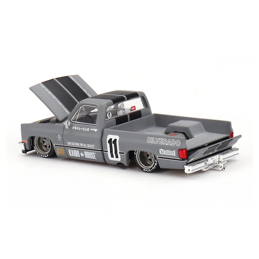 Mini GT 1:64 Kaido House 1980 Chevrolet Silverado Pick Up V2 - KHMG160