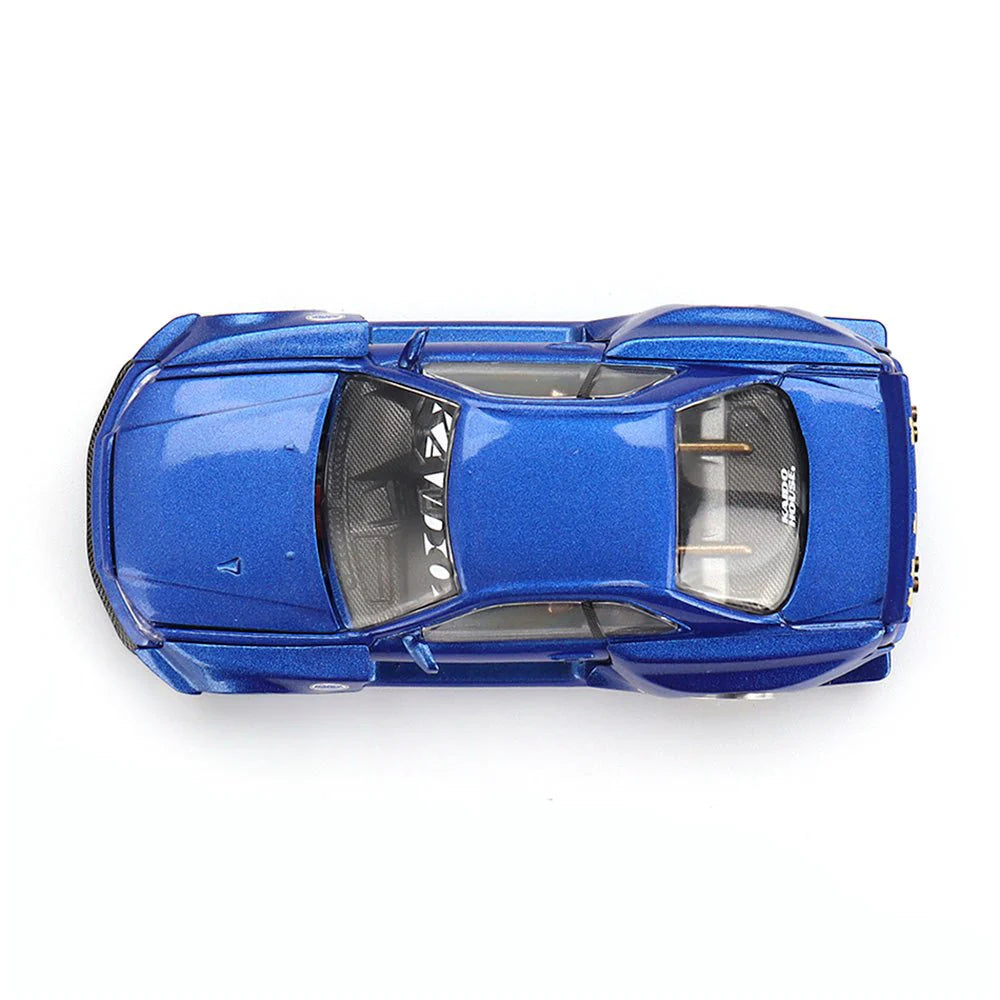 Mini Gt Kaido House 1:64 Nissan Skyline GT-R (R34) V2 Aero Shinjuku V2 - MGTKH158