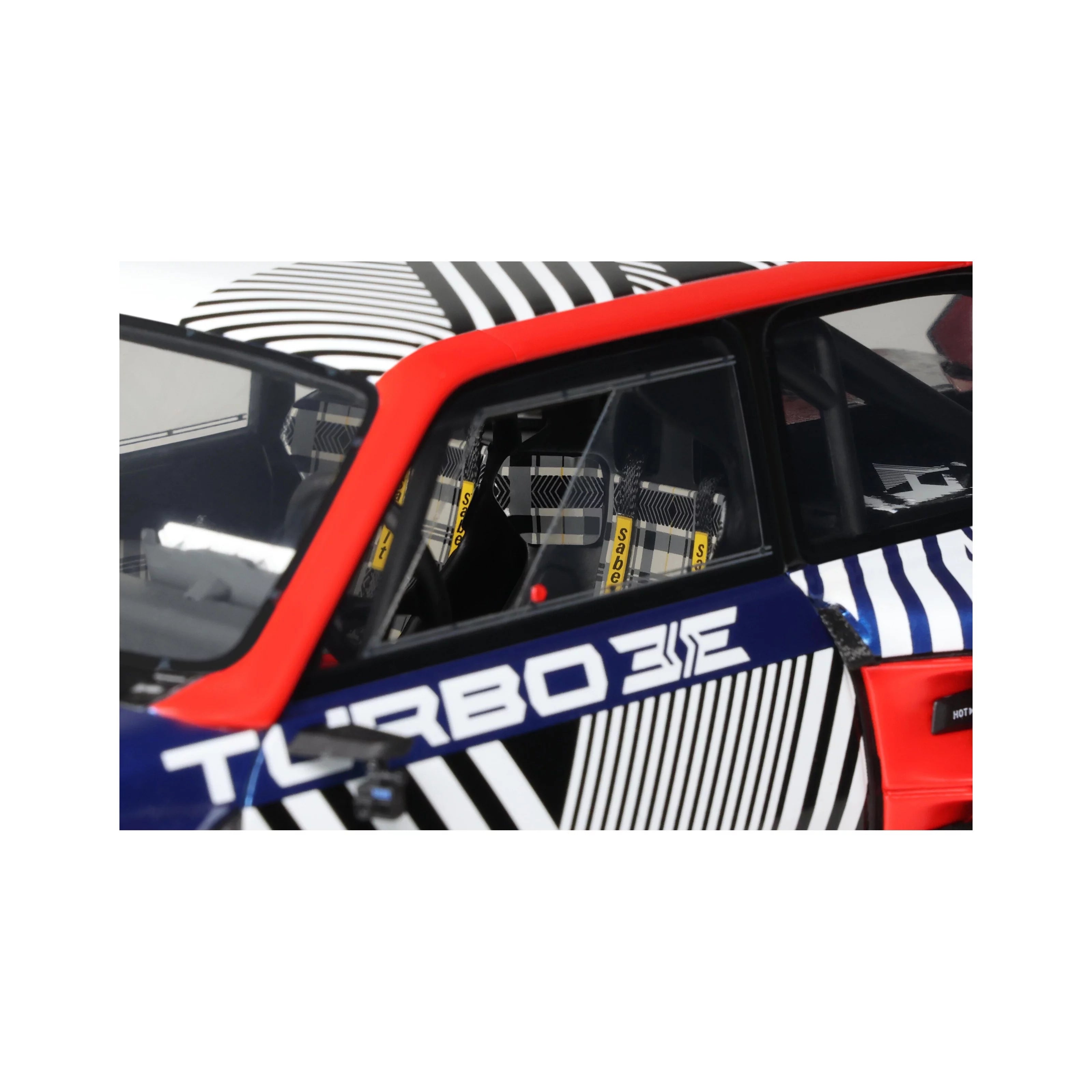 OTTO 1:18 Scale Resin - 2023 Renault 5 Turbo 3E E-Tech - Metal Blue - OT1175