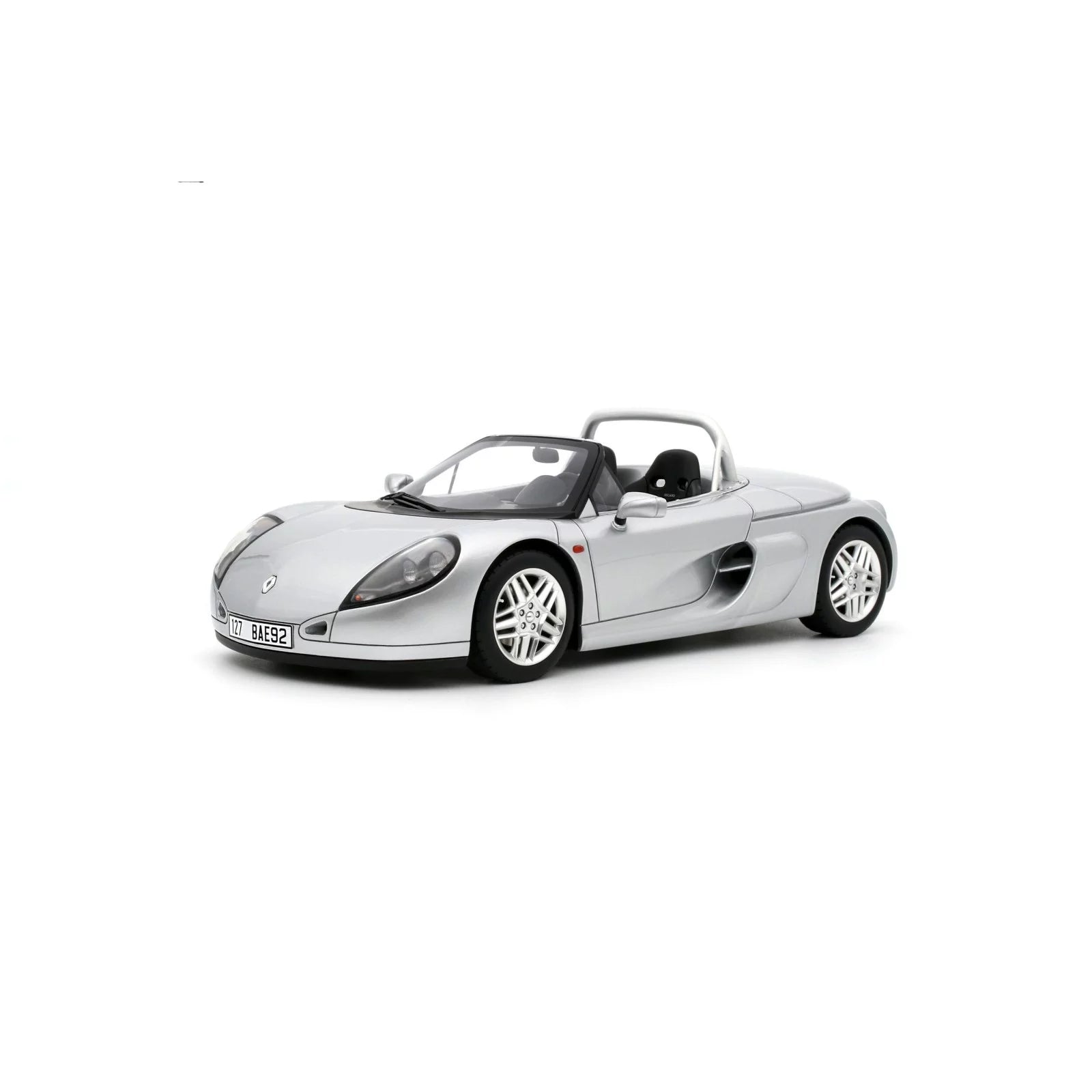 OTTO 1:18 Scale Resin - 1999 Renault Spider - Titan Grey 647
