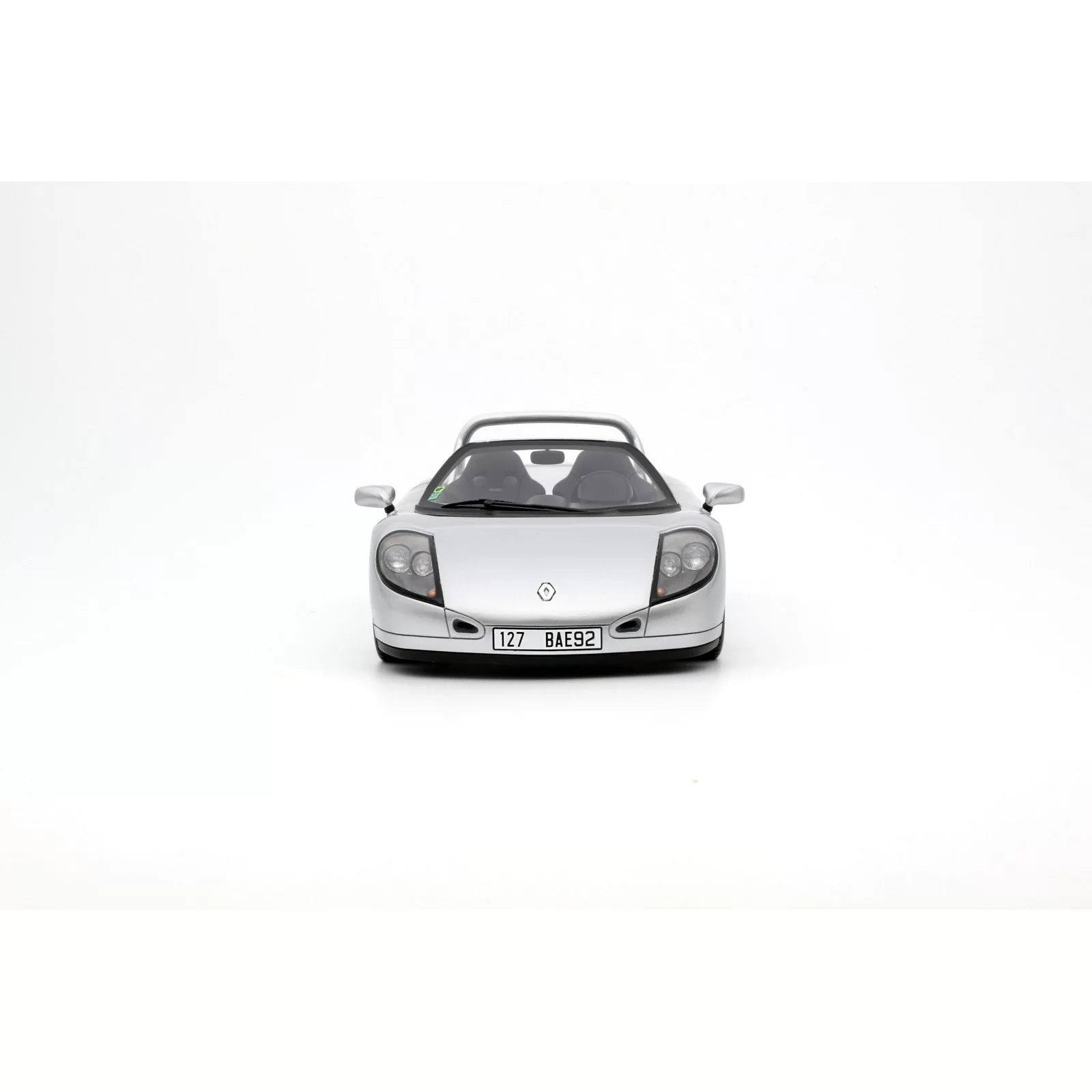 OTTO 1:18 Scale Resin - 1999 Renault Spider - Titan Grey 647 - OT1142