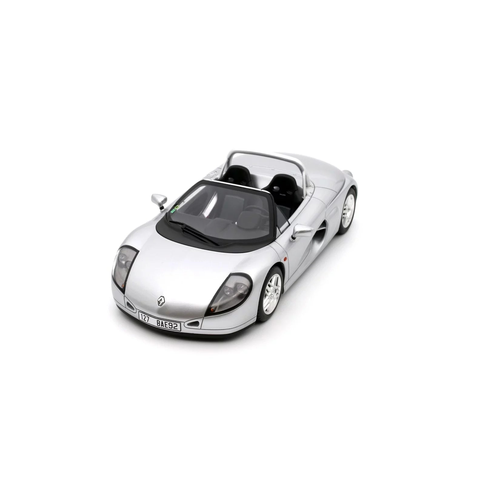 OTTO 1:18 Scale Resin - 1999 Renault Spider - Titan Grey 647 - OT1142