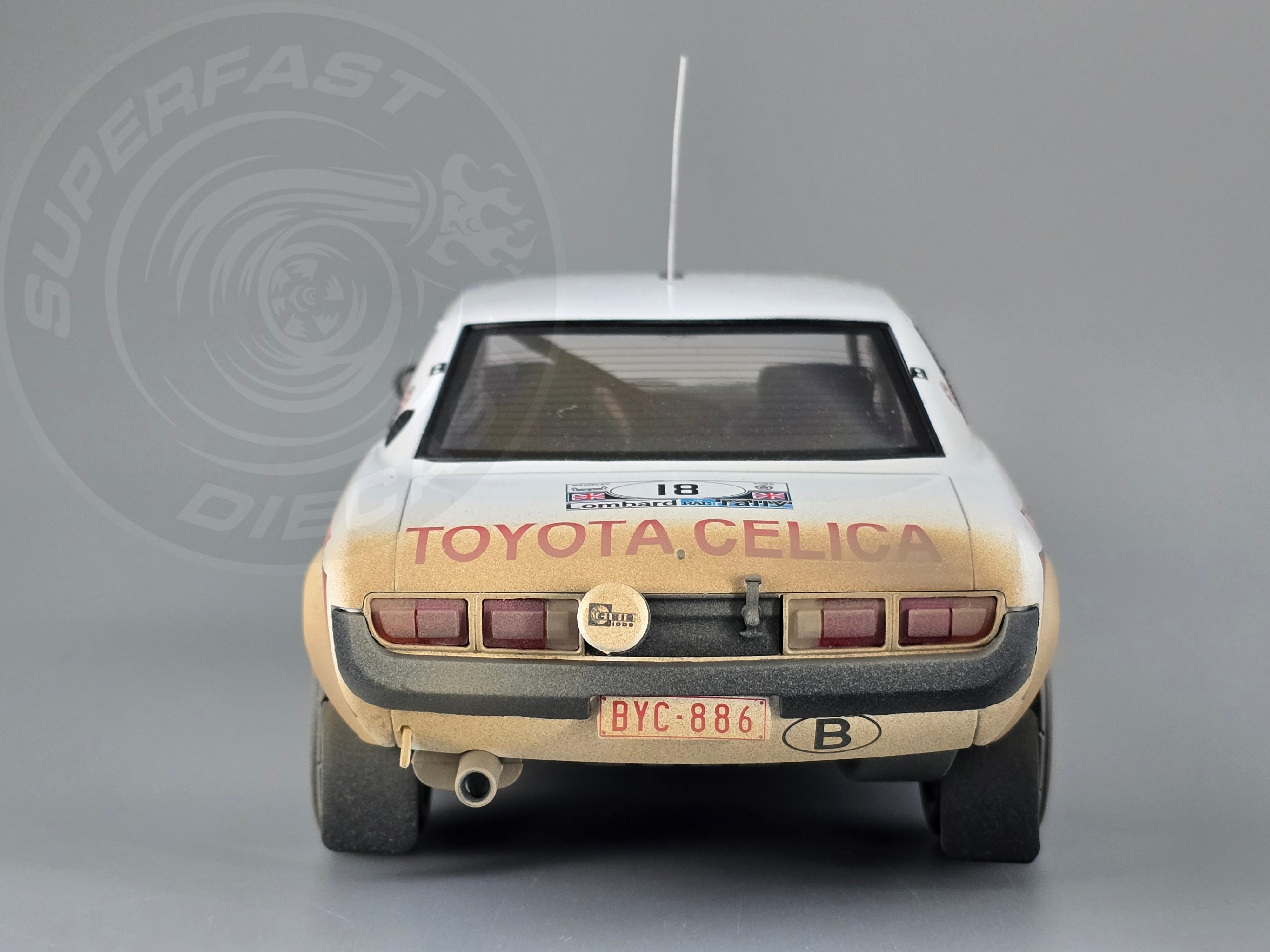 IXO 1:18 1982 Toyota Celica 2000 GT (RA21) #18 Lombard RAC Rally 1977, Therier/Vial - 18RMC189C.22