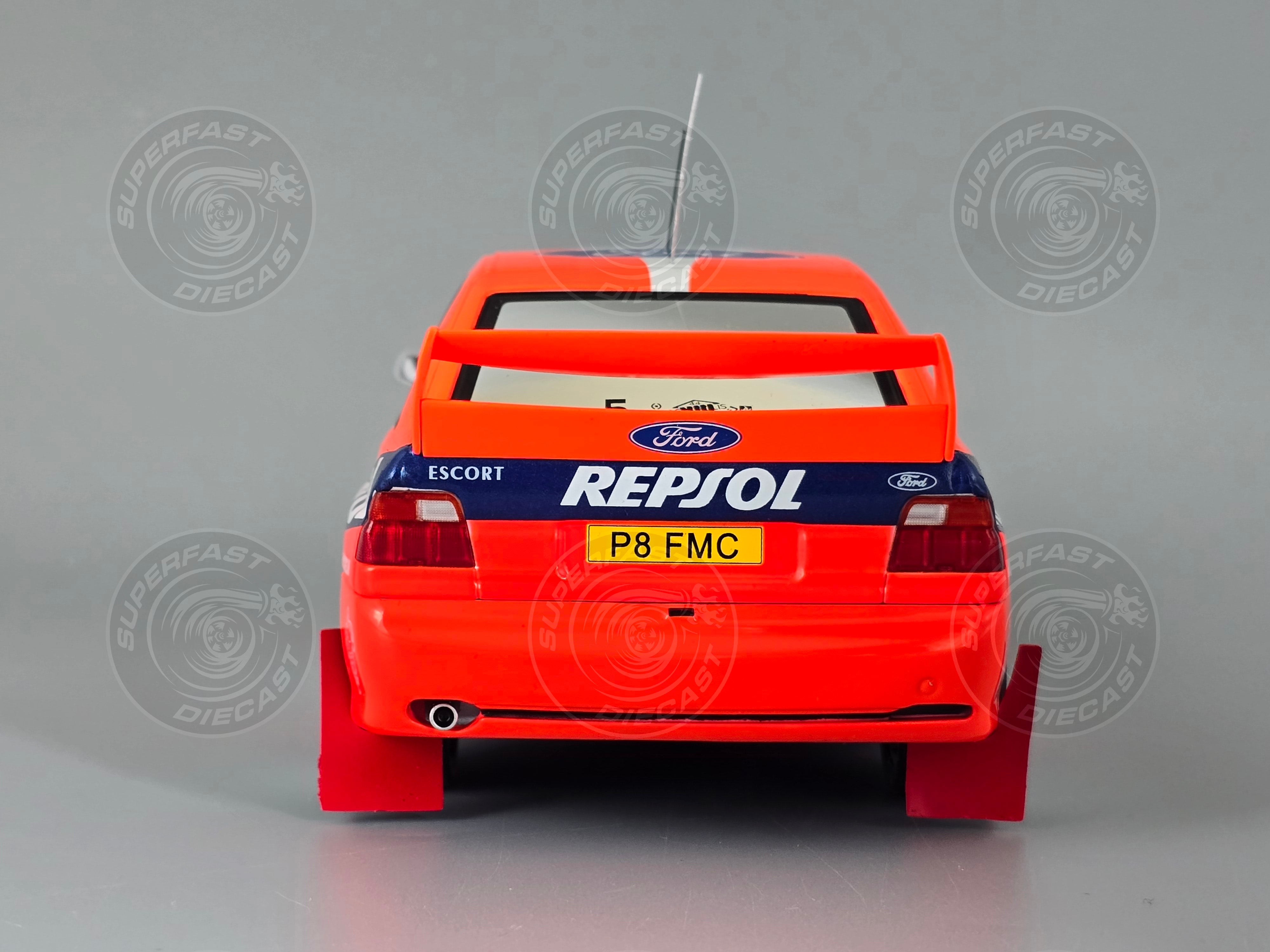 IXO 1:18 - Ford Escort RS Cosworth WRC, Akropolis, 1997, #5 , C.Sainz/L.Moya - IXO18RMC172A.22