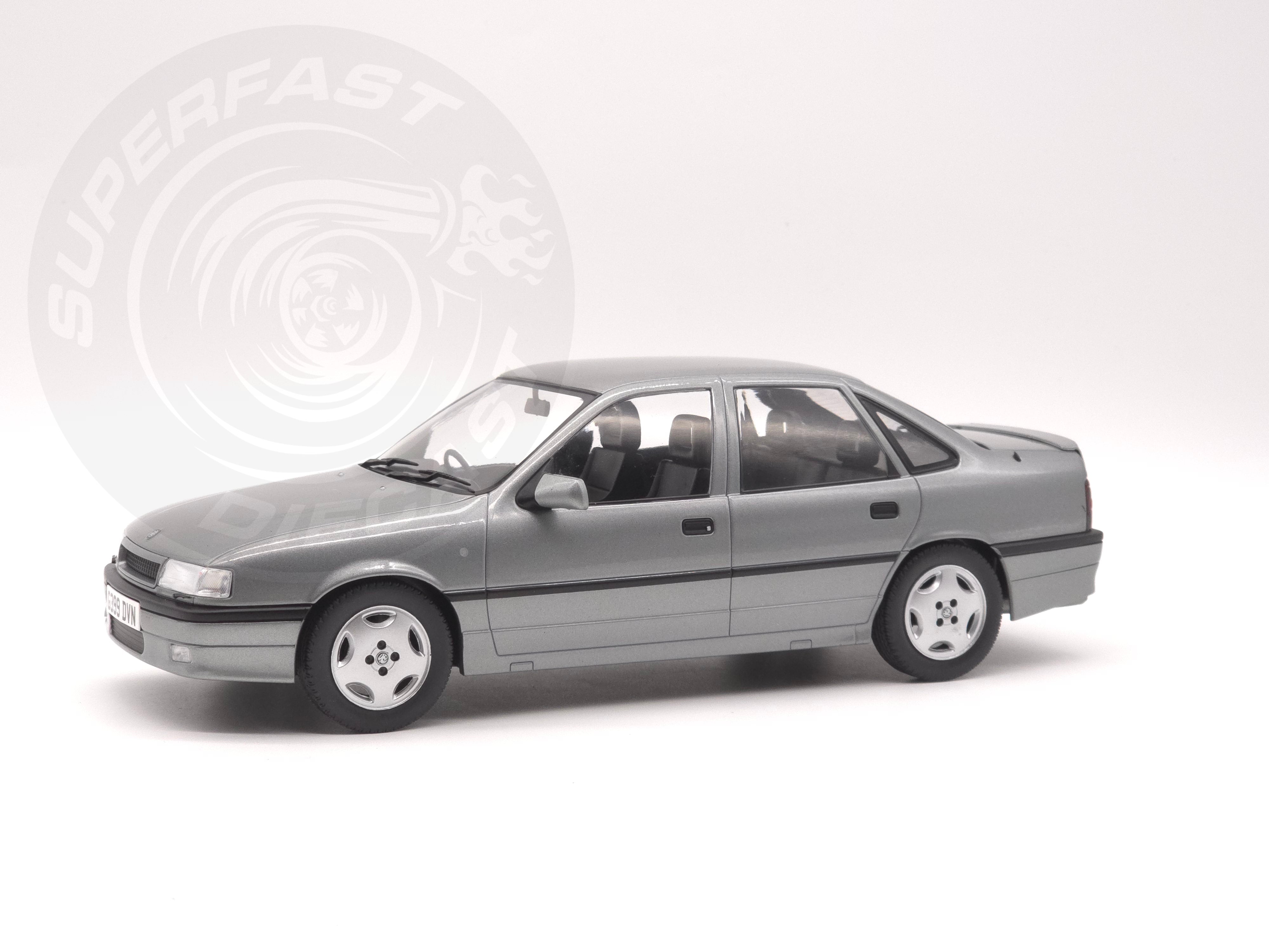MCG 1:18 Scale Diecast - Vauxhall Cavalier GSi 2000 16v RHD, Grey (UK Exclusive 300pcs) - 18849