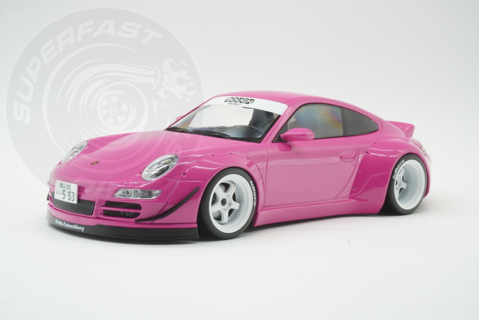 IXO 1:18 Diecast - Porsche RWB 997, Pink - 18CMC167