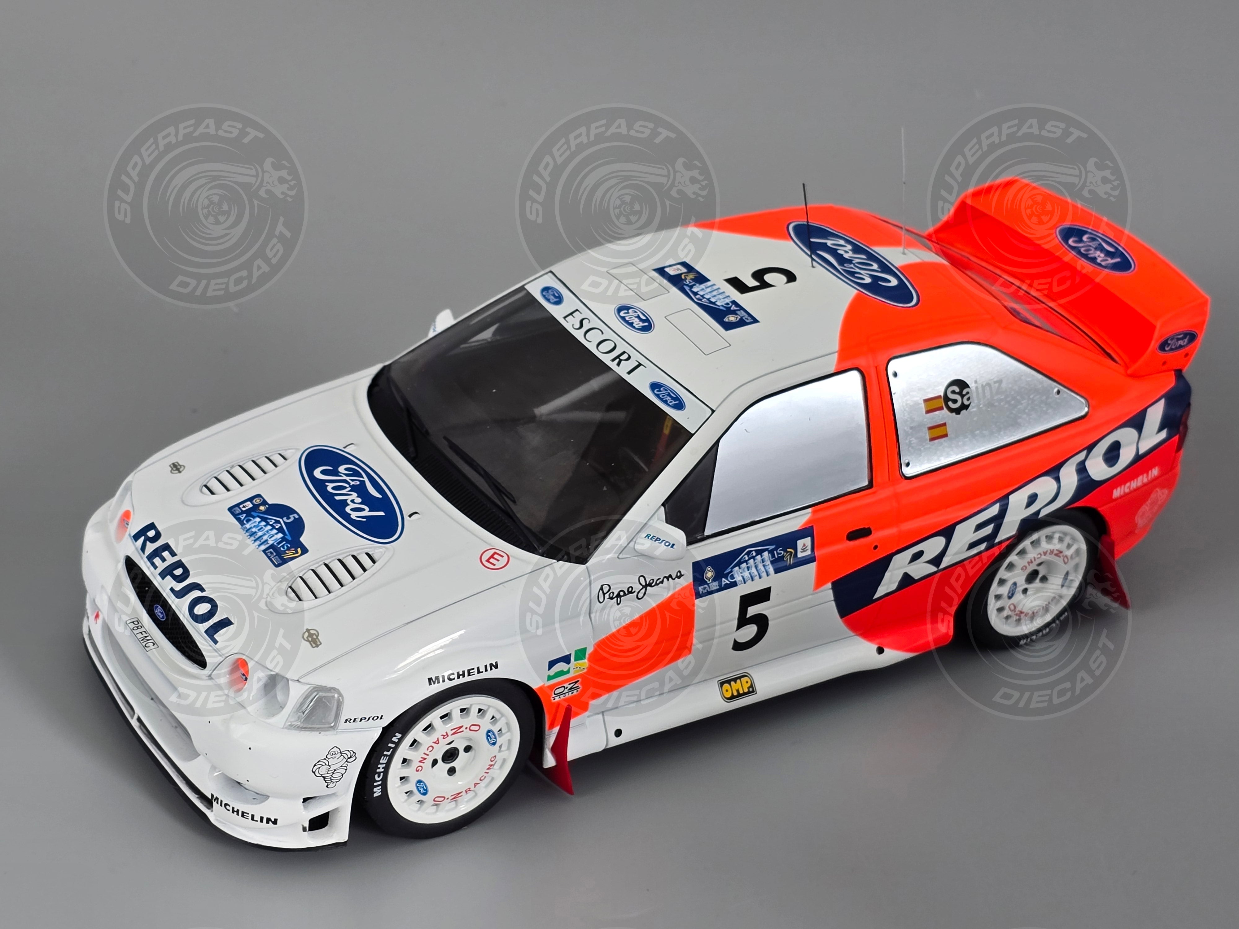 IXO 1:18 - Ford Escort RS Cosworth WRC, Akropolis, 1997, #5 , C.Sainz/L.Moya - IXO18RMC172A.22