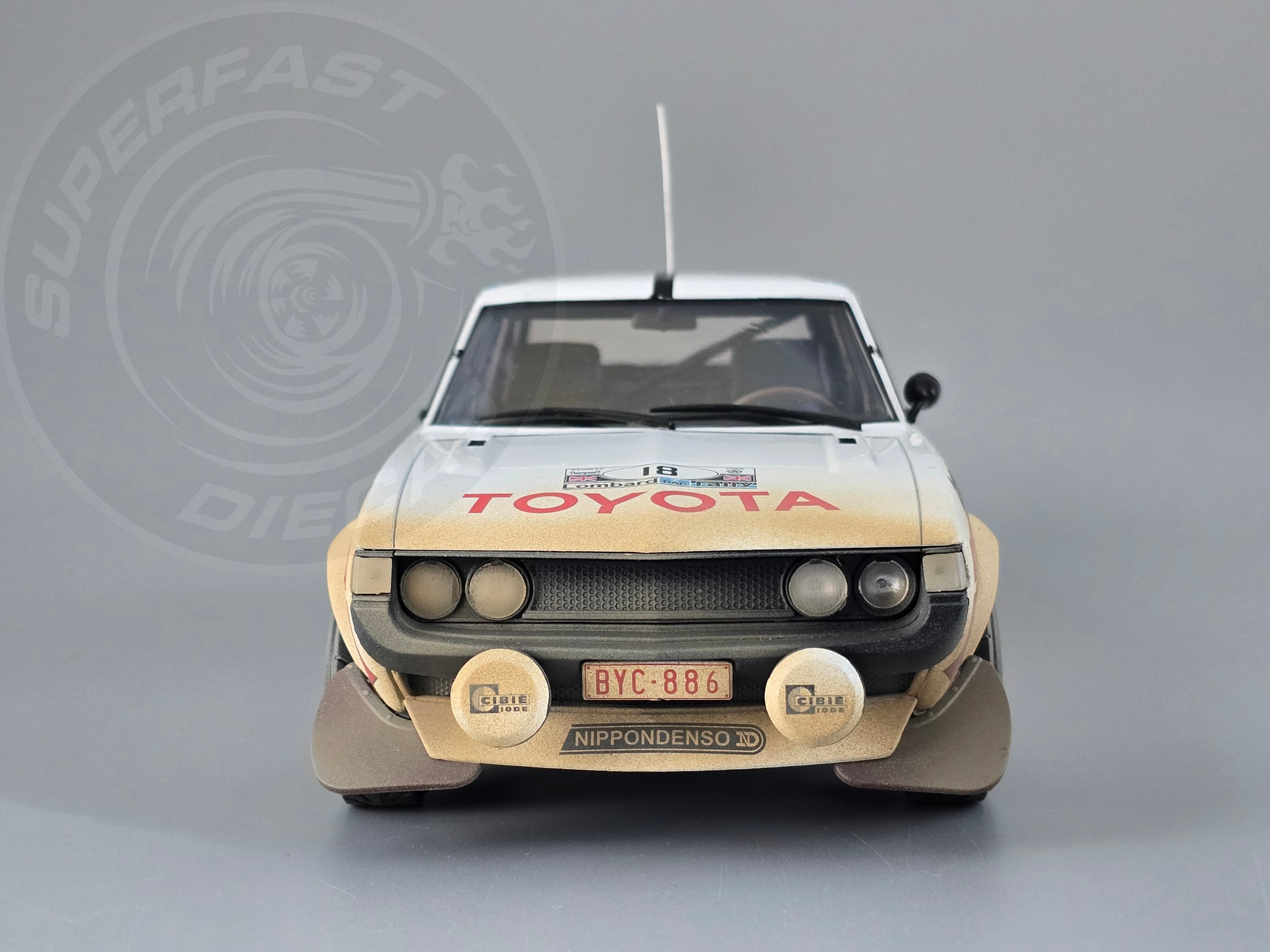 IXO 1:18 1982 Toyota Celica 2000 GT (RA21) #18 Lombard RAC Rally 1977, Therier/Vial - 18RMC189C.22