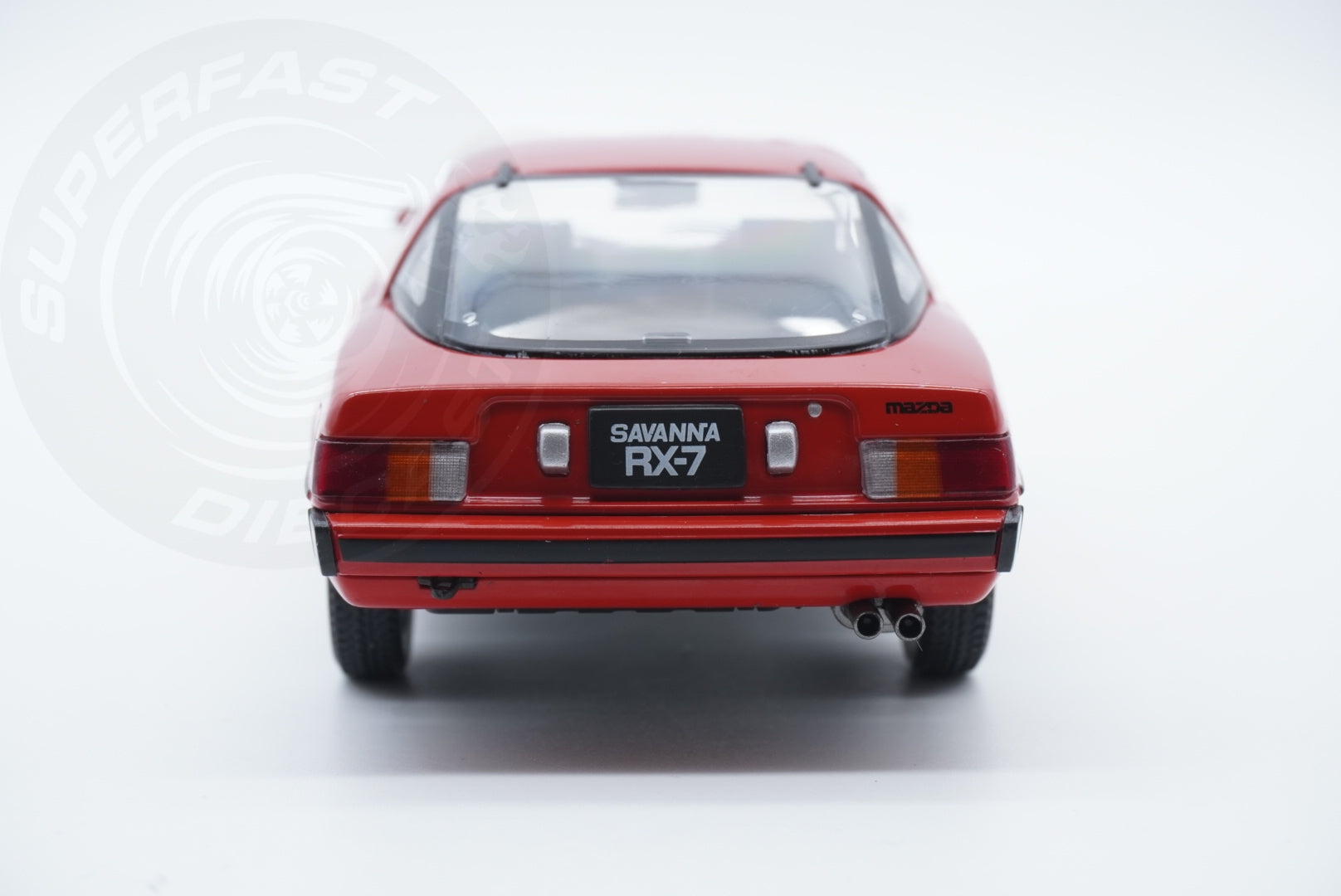 Whitebox 1:24 Scale Diecast - 1980 Mazda RX-7, Red - WB124214