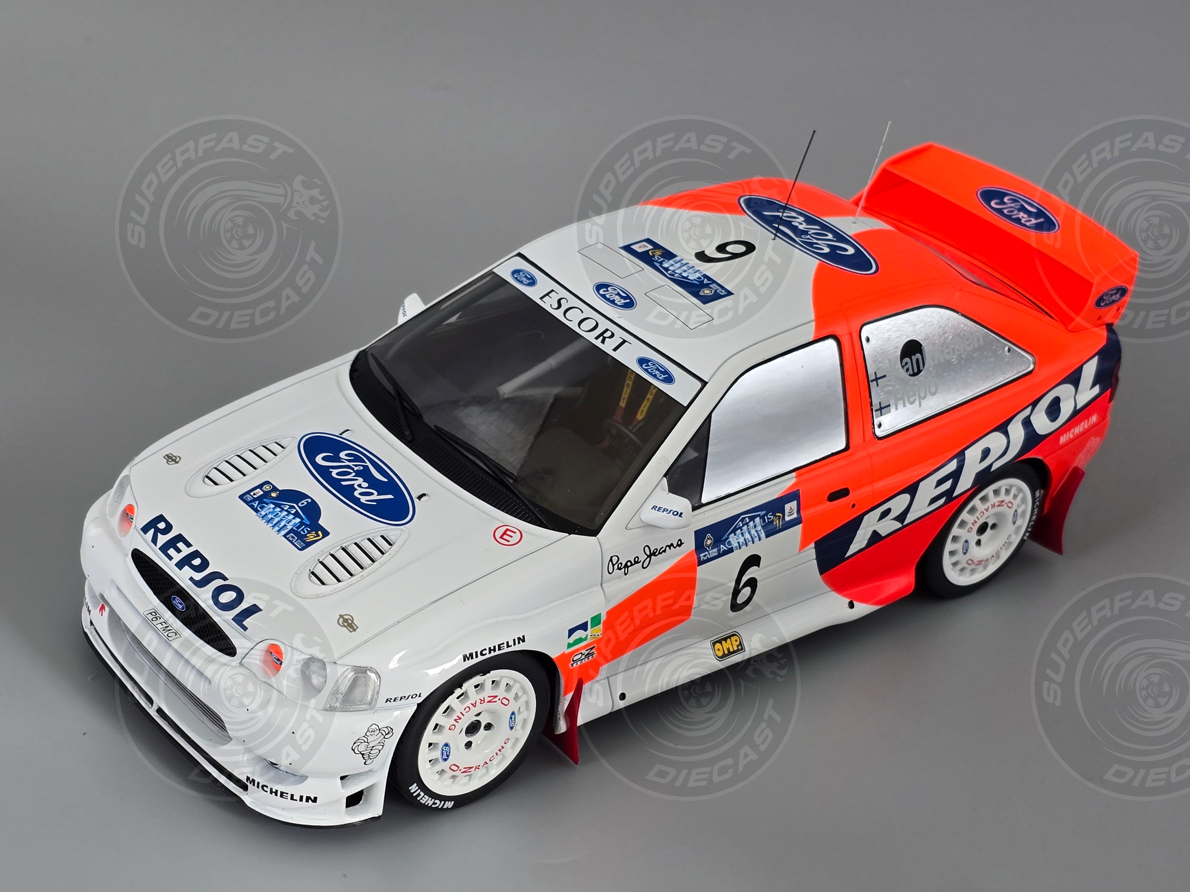 IXO 1:18 1997 Ford Escort RS Cosworth WRC, Akropolis, 1997, #6, J.Kankkunenl/J.Repo - IXO18RMC172B.22