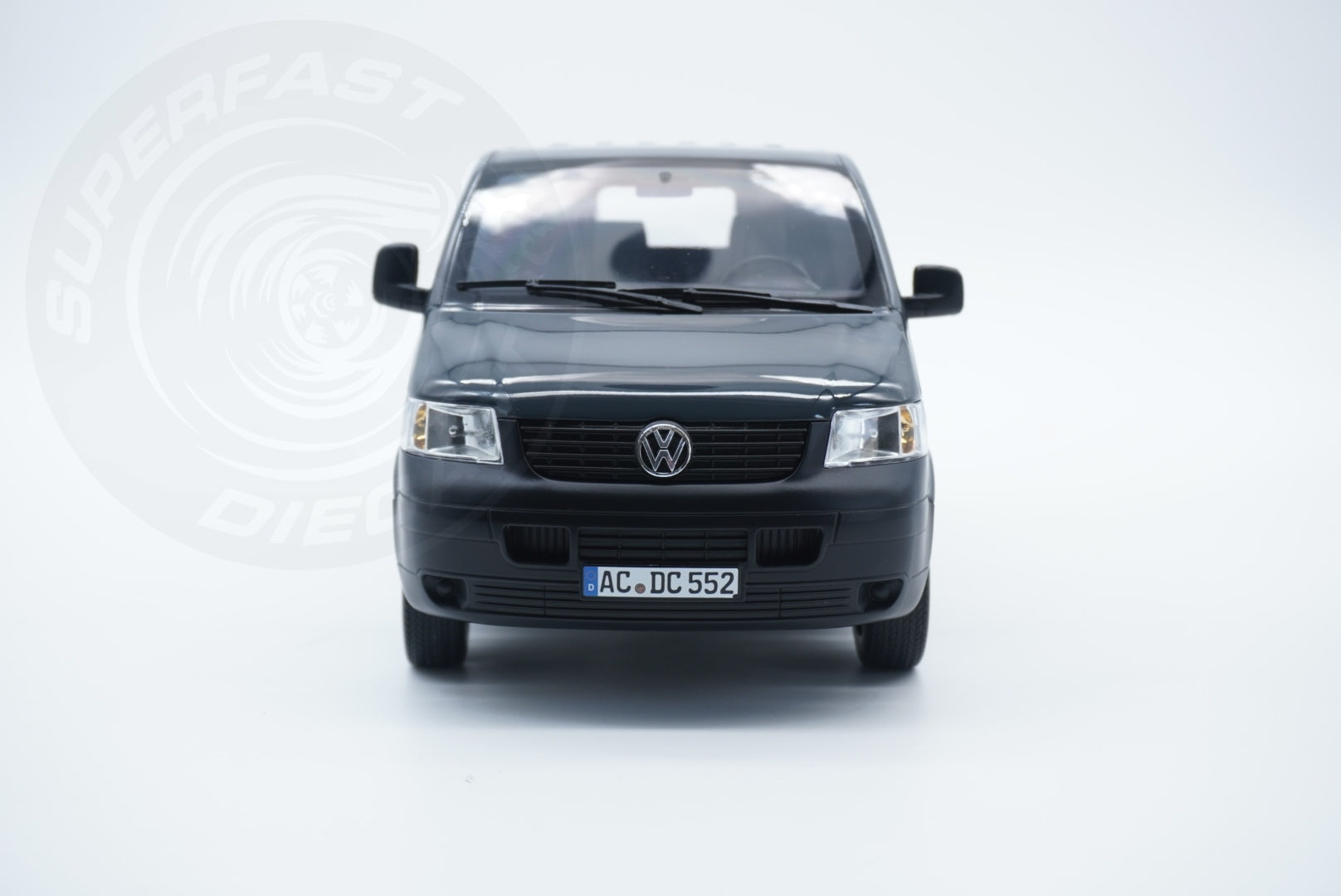 Norev 1:18 Scale Diecast - 2003 VW Volkswagen T5 Transporter , Grey - 188616