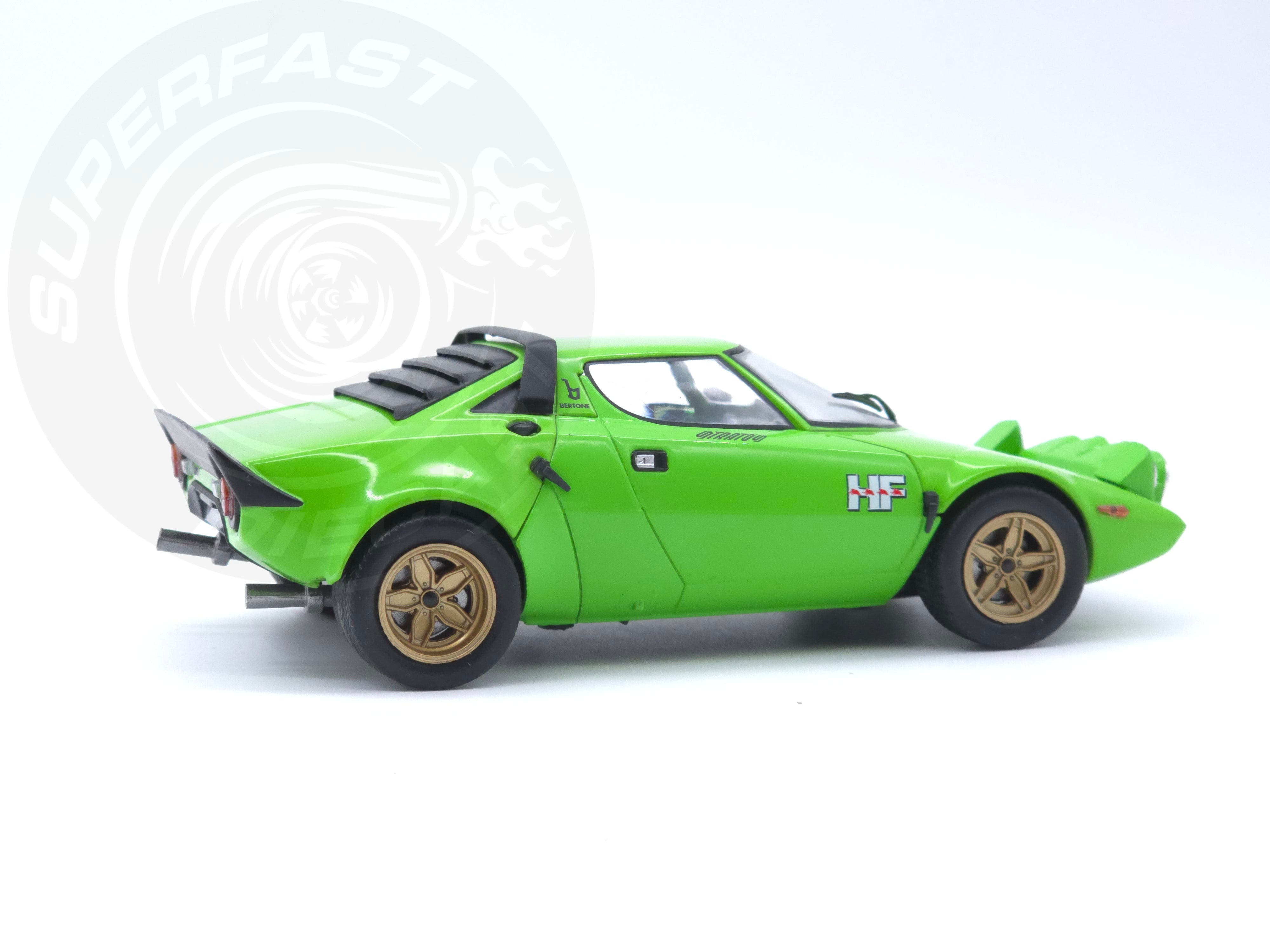 Whitebox 1:24 Scale Diecast Model Car - Lancia Stratos HF in Green