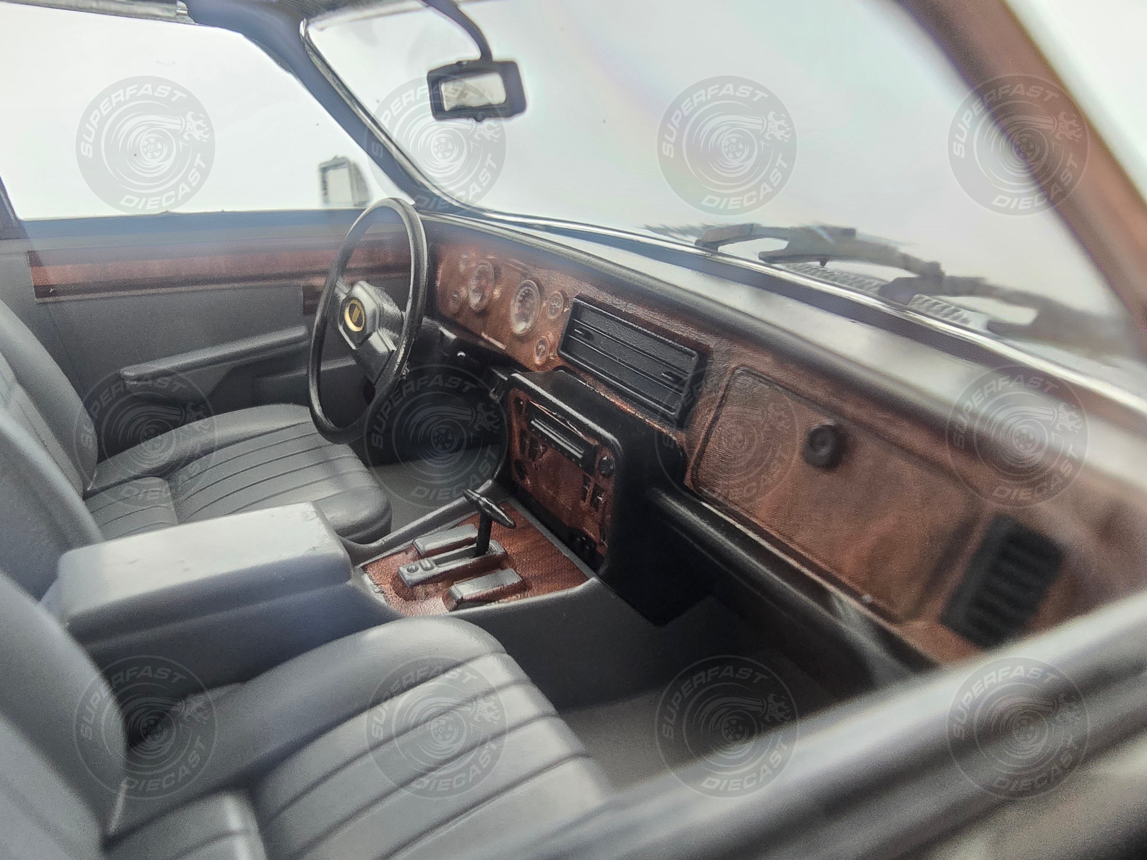 MCG 1:18 Scale Diecast - 1979 Jaguar XJ Series III, Dark Grey - MCG18177