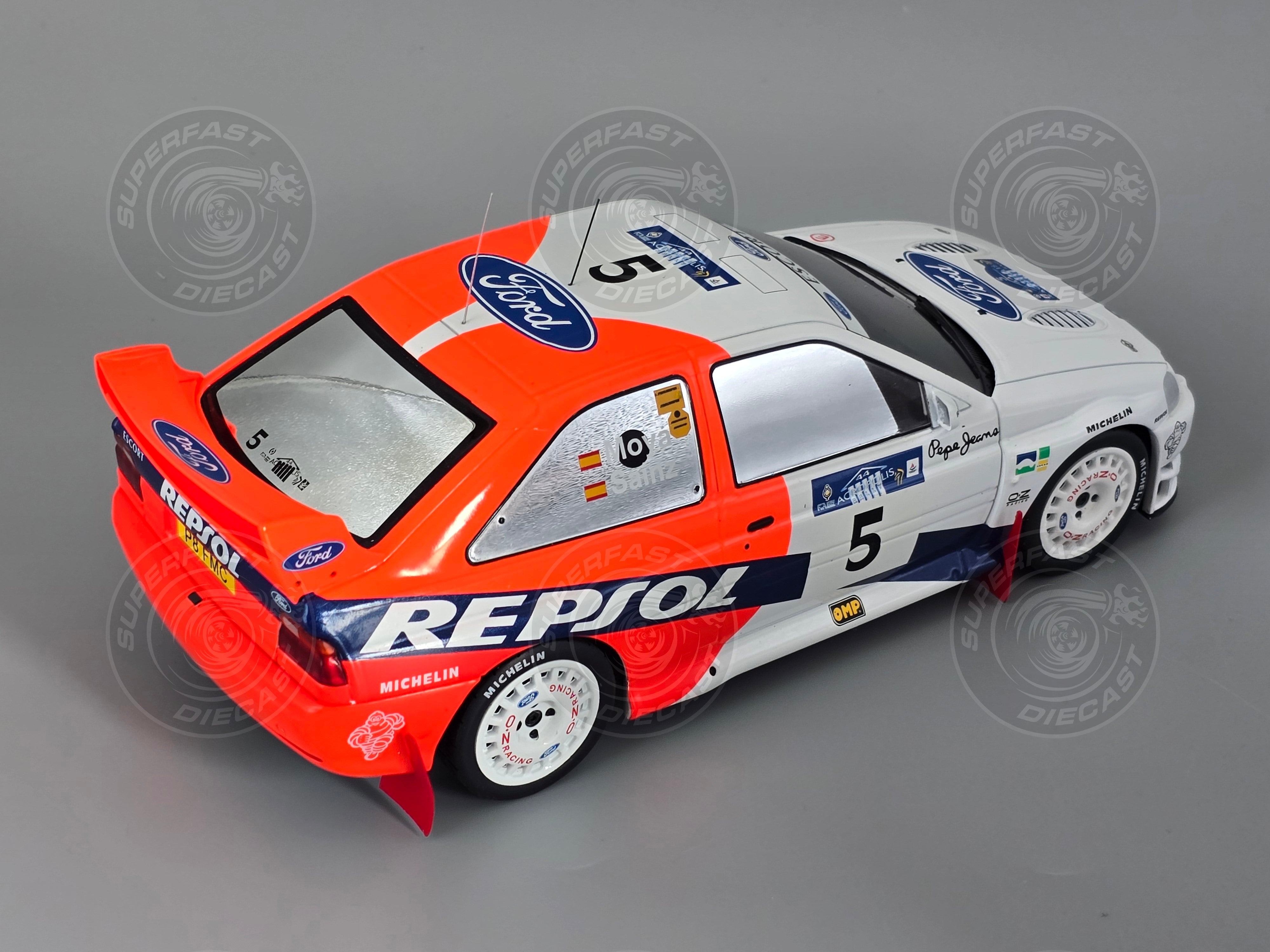 IXO 1:18 - Ford Escort RS Cosworth WRC, Akropolis, 1997, #5 , C.Sainz/L.Moya - IXO18RMC172A.22