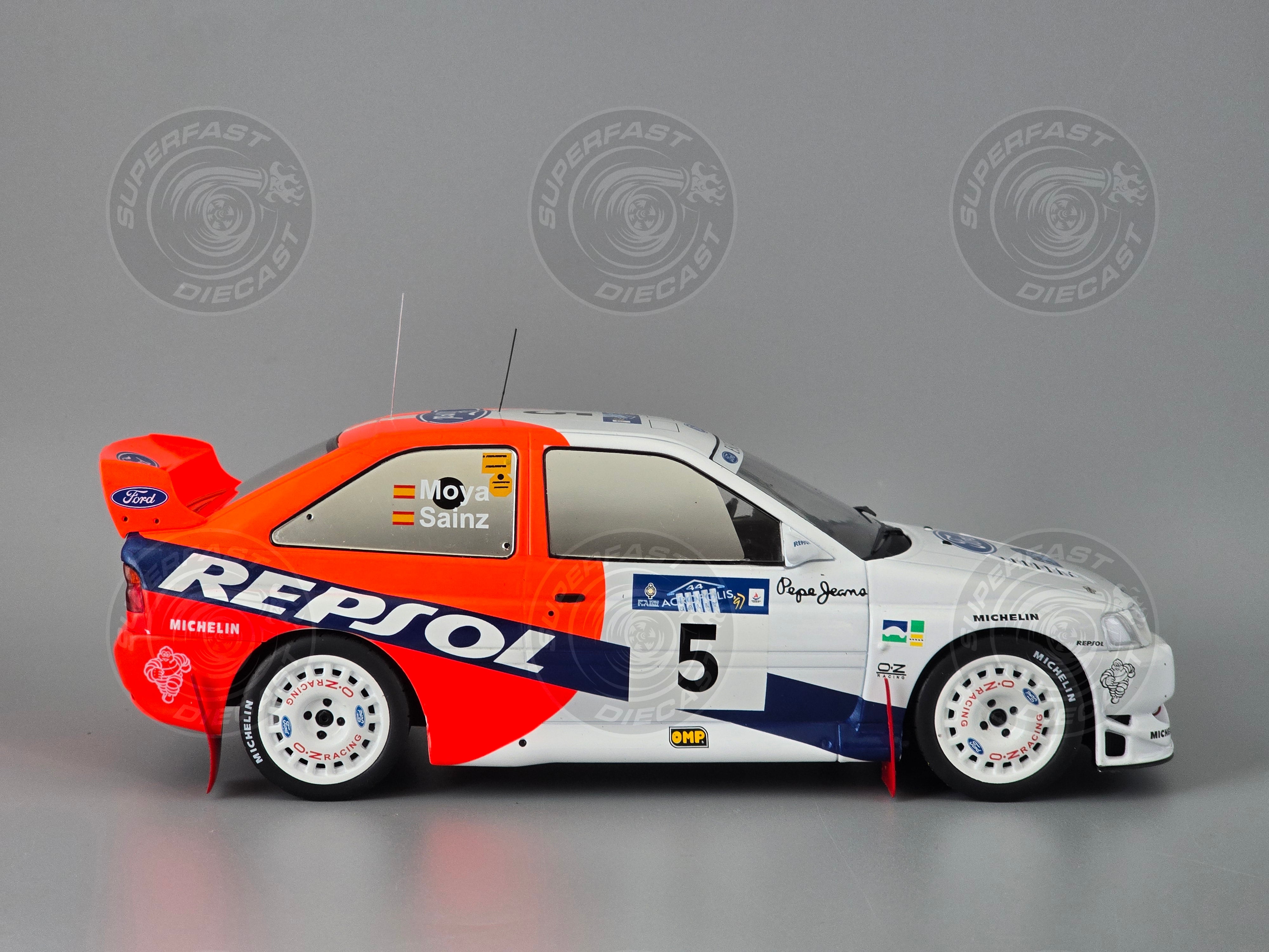 IXO 1:18 - Ford Escort RS Cosworth WRC, Akropolis, 1997, #5 , C.Sainz/L.Moya - IXO18RMC172A.22
