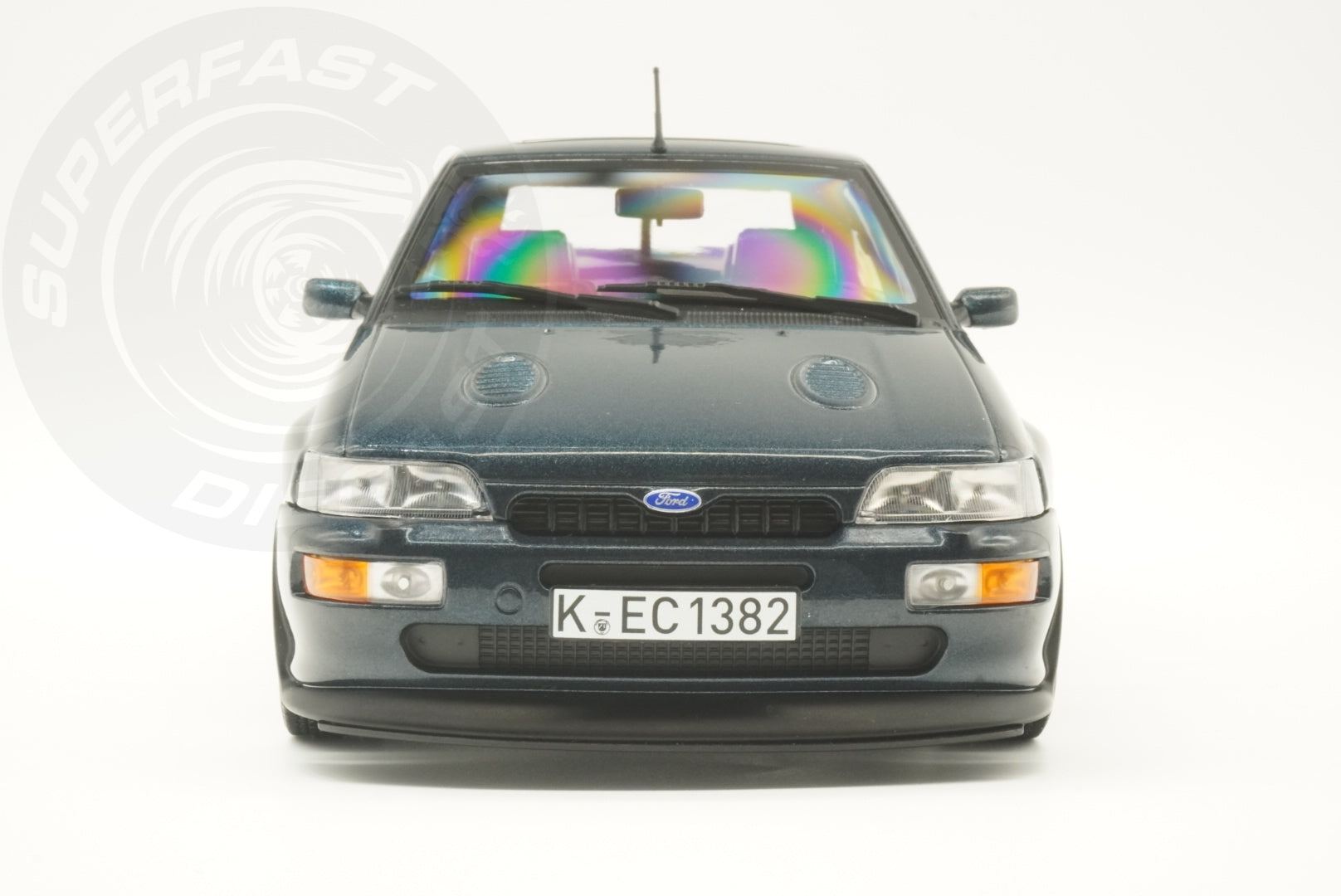 NoRev 1:18 1992 FORD ESCORT RS COSWORTH, Mallard Green - NV182790